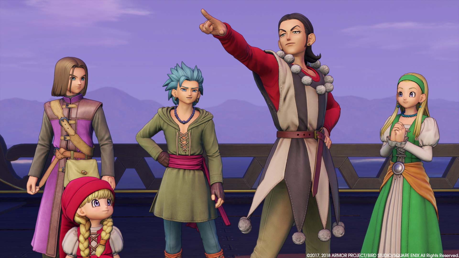 DRAGON QUEST® XI: Echoes of an Elusive Age™ - Digital Edition of Light screenshot 6