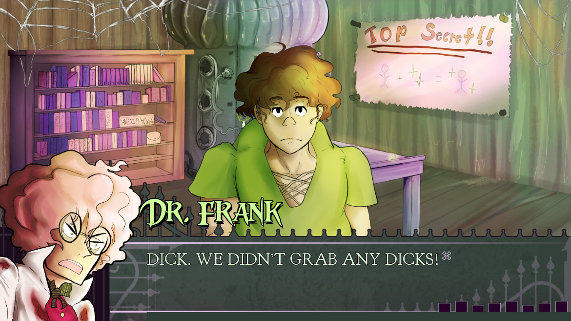 Dr. Frank's Build a Boyfriend screenshot 4
