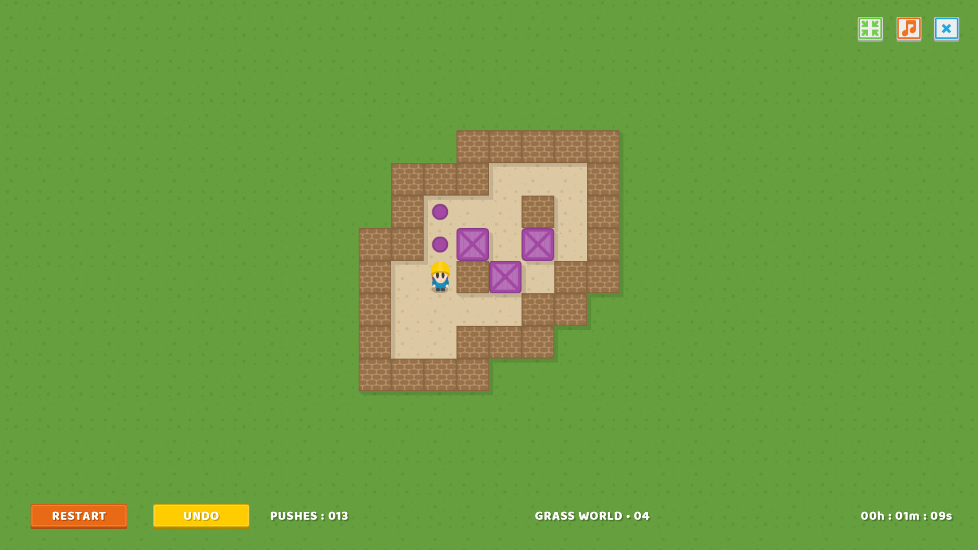 Super BoxMan Ultra screenshot 3