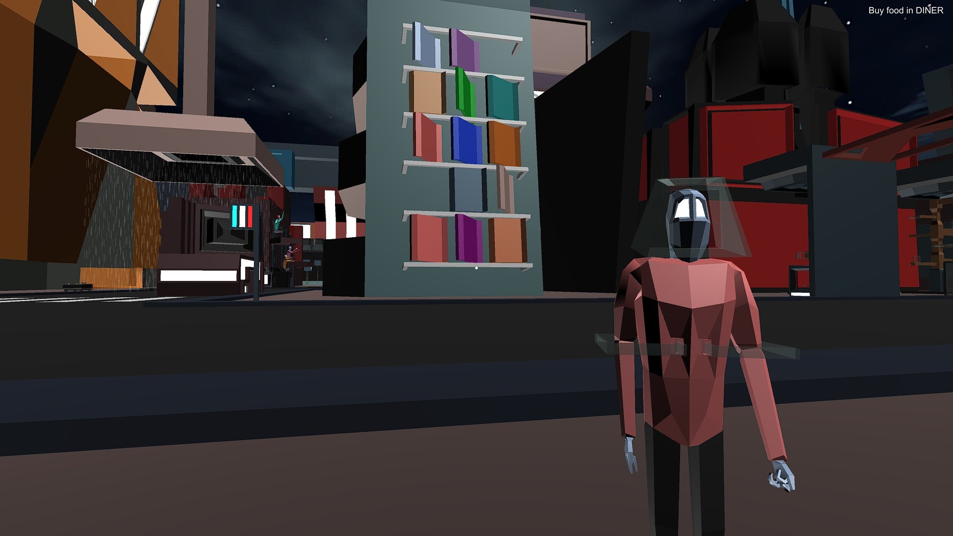 Chronicles of cyberpunk screenshot 1
