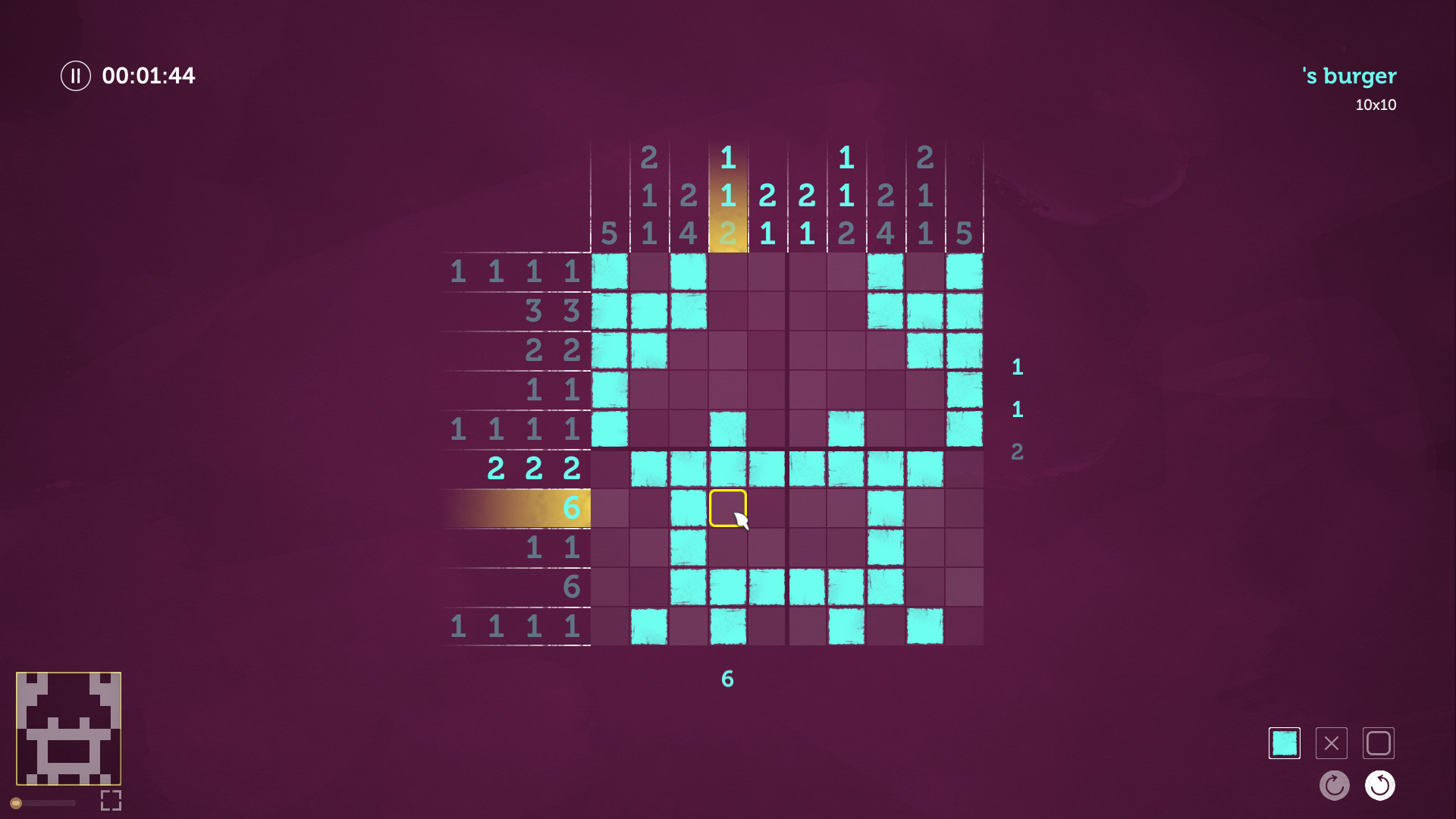 Nonogram - The Greatest Painter screenshot 1