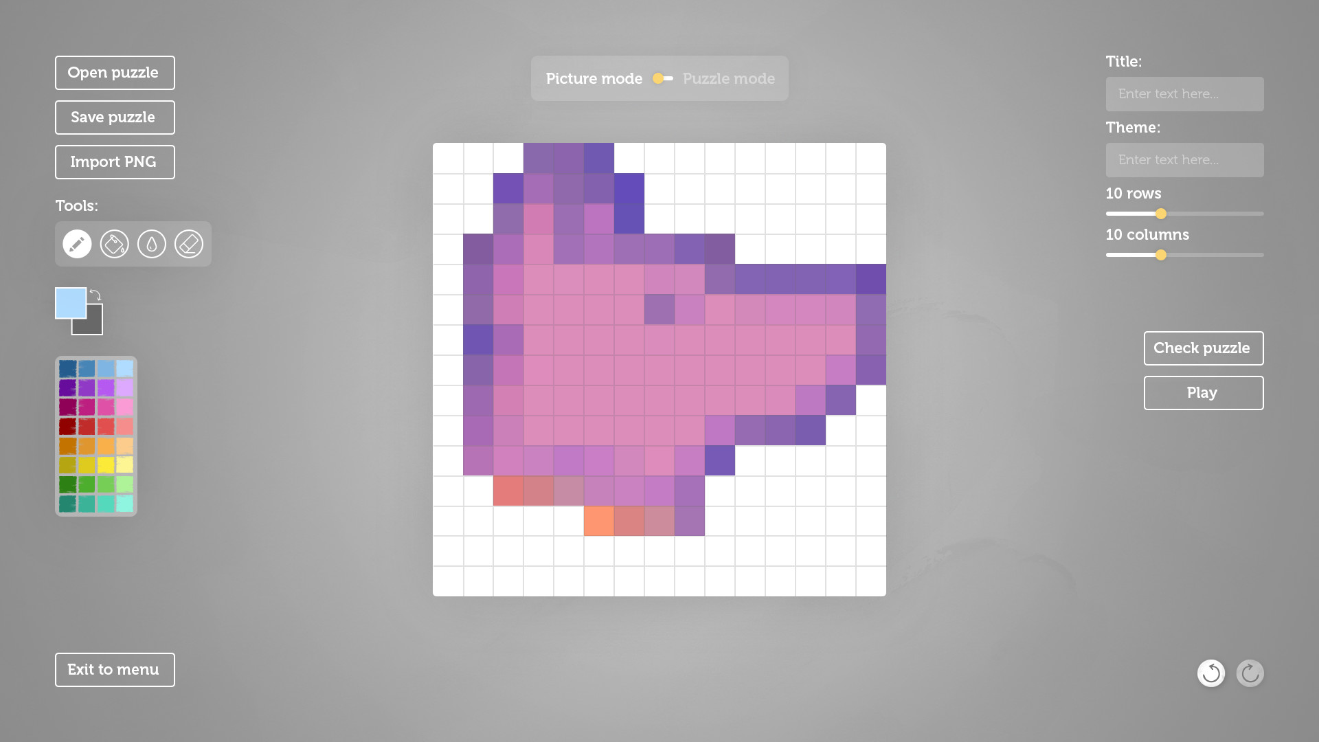 Nonogram - The Greatest Painter screenshot 4