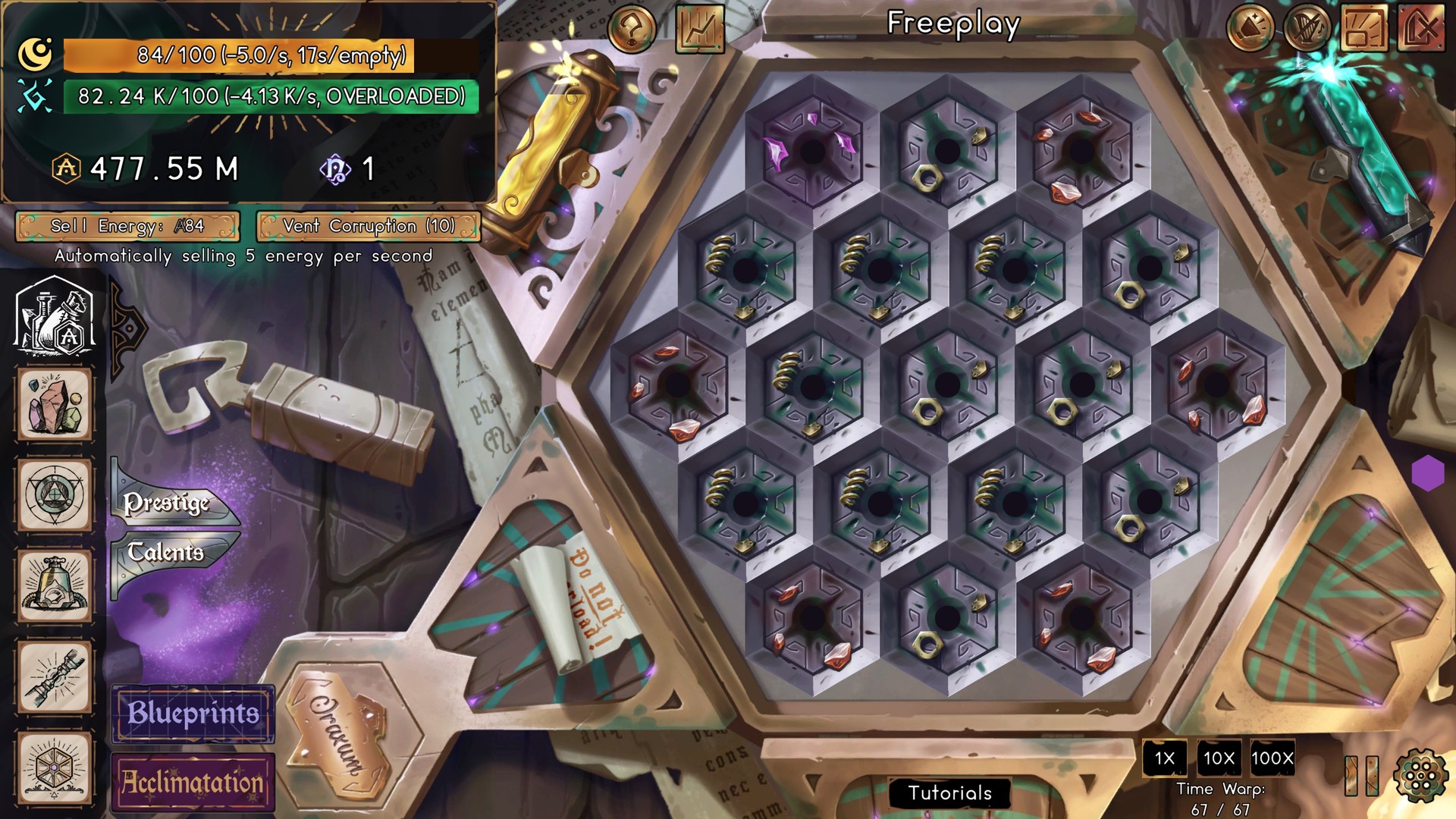 Oraxum Trials screenshot 6
