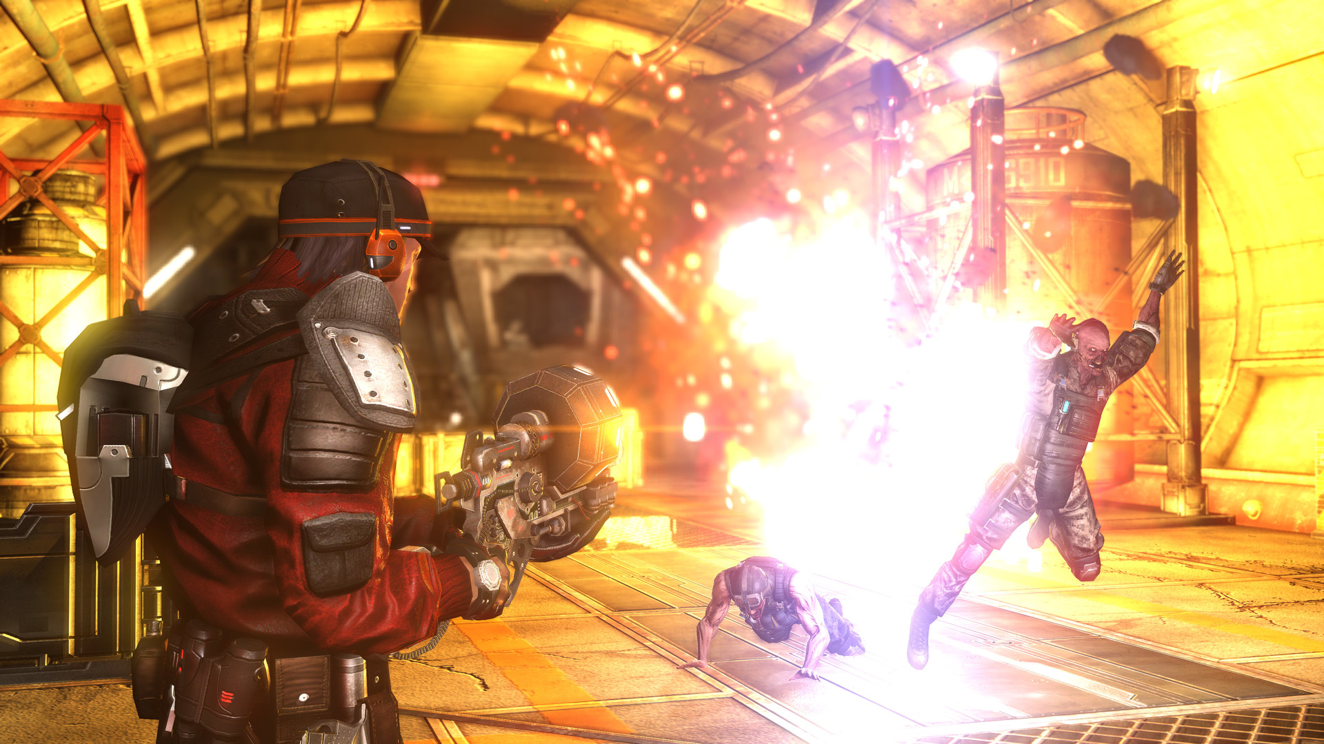 Defiance 2050 screenshot 1