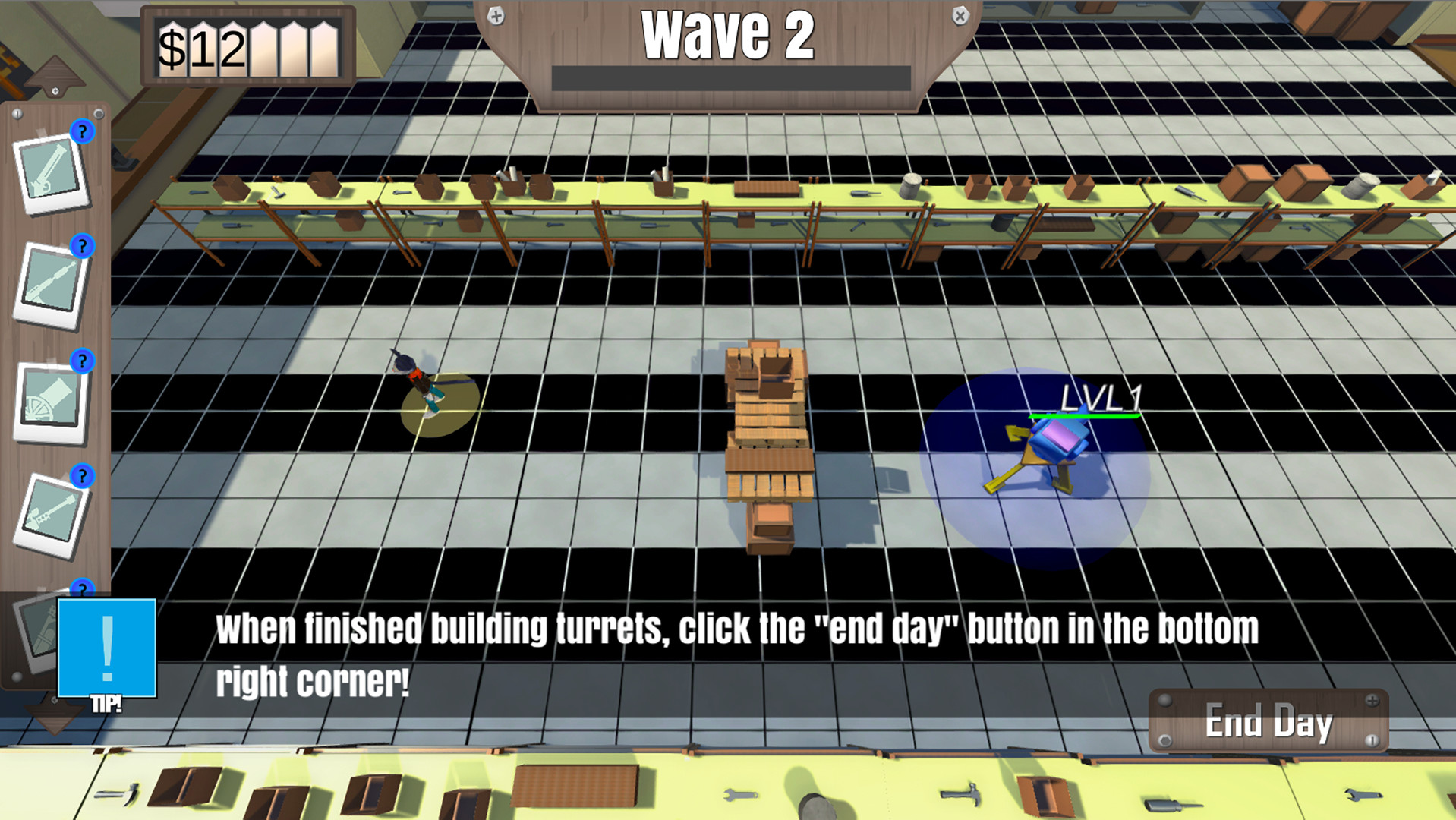 Zap Zap Zombie Cats screenshot 2