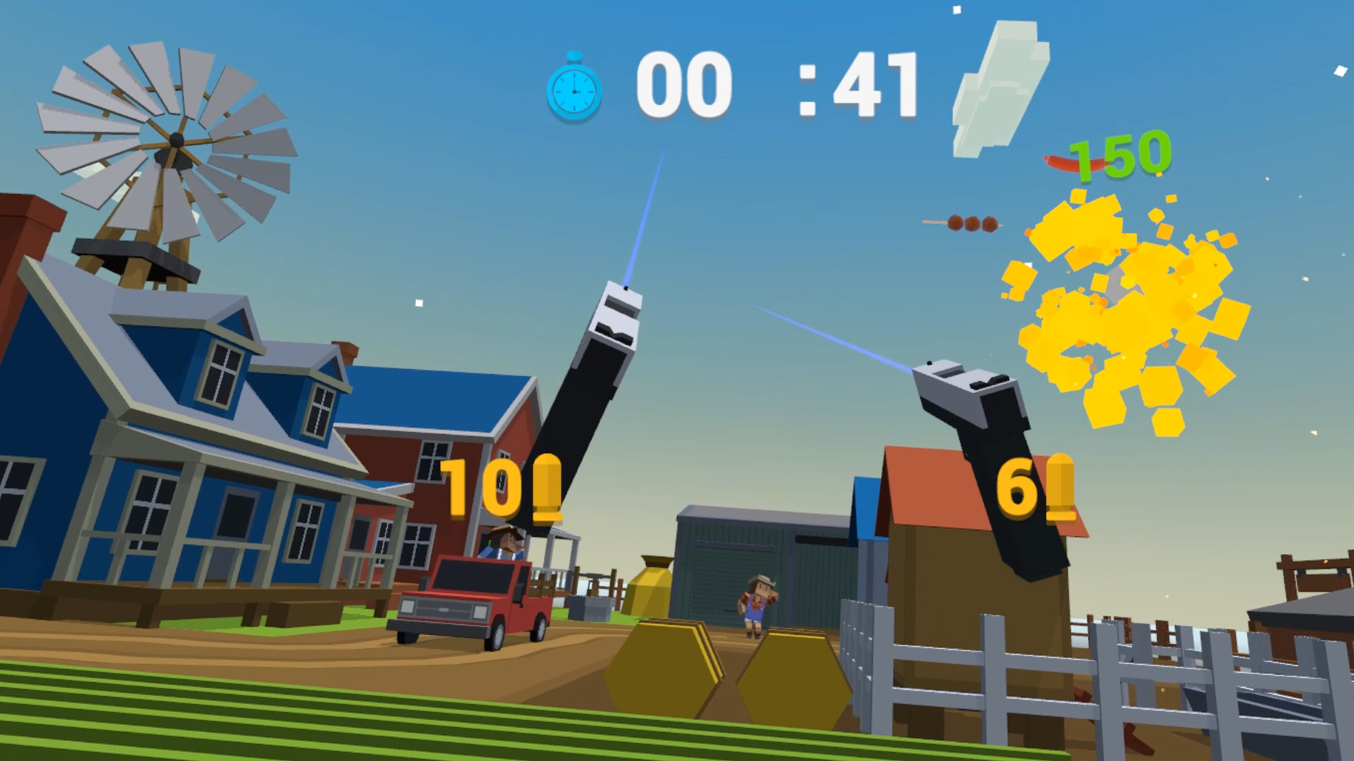 Oh My Cooking Gun screenshot 5