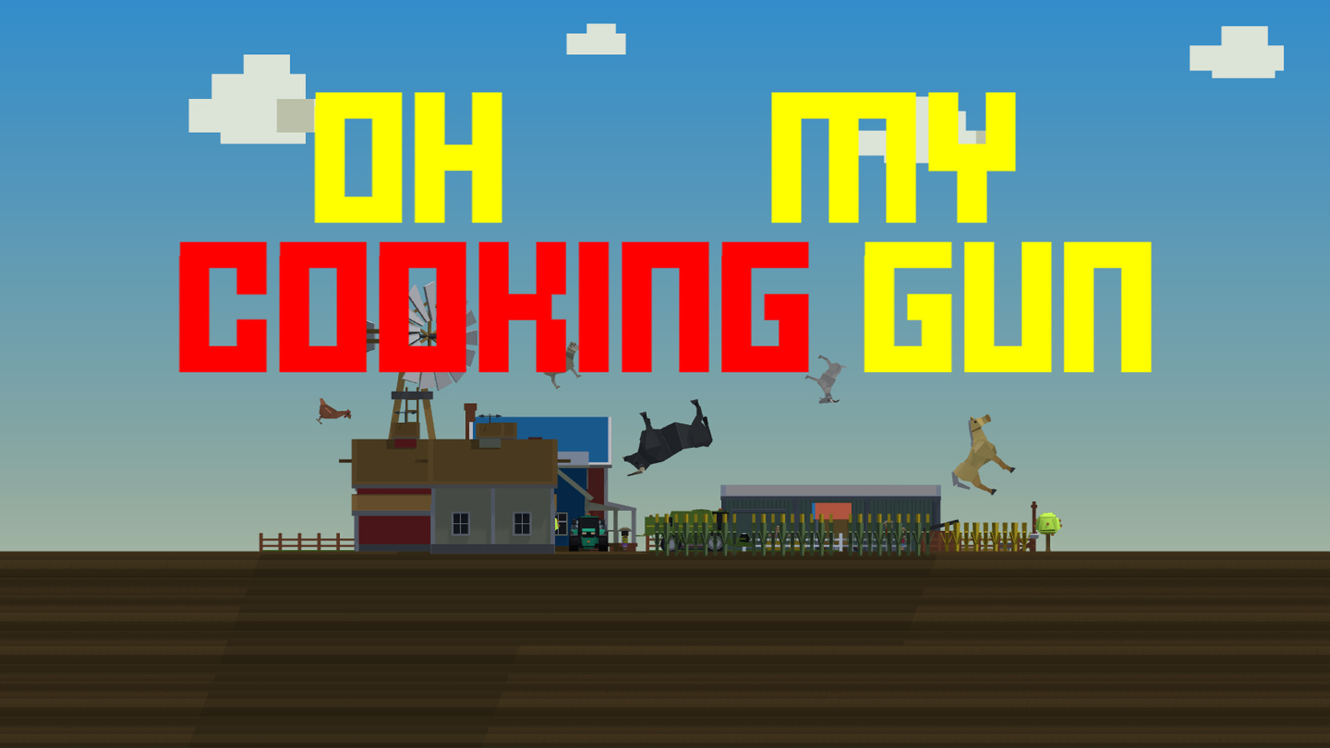 Oh My Cooking Gun screenshot 1