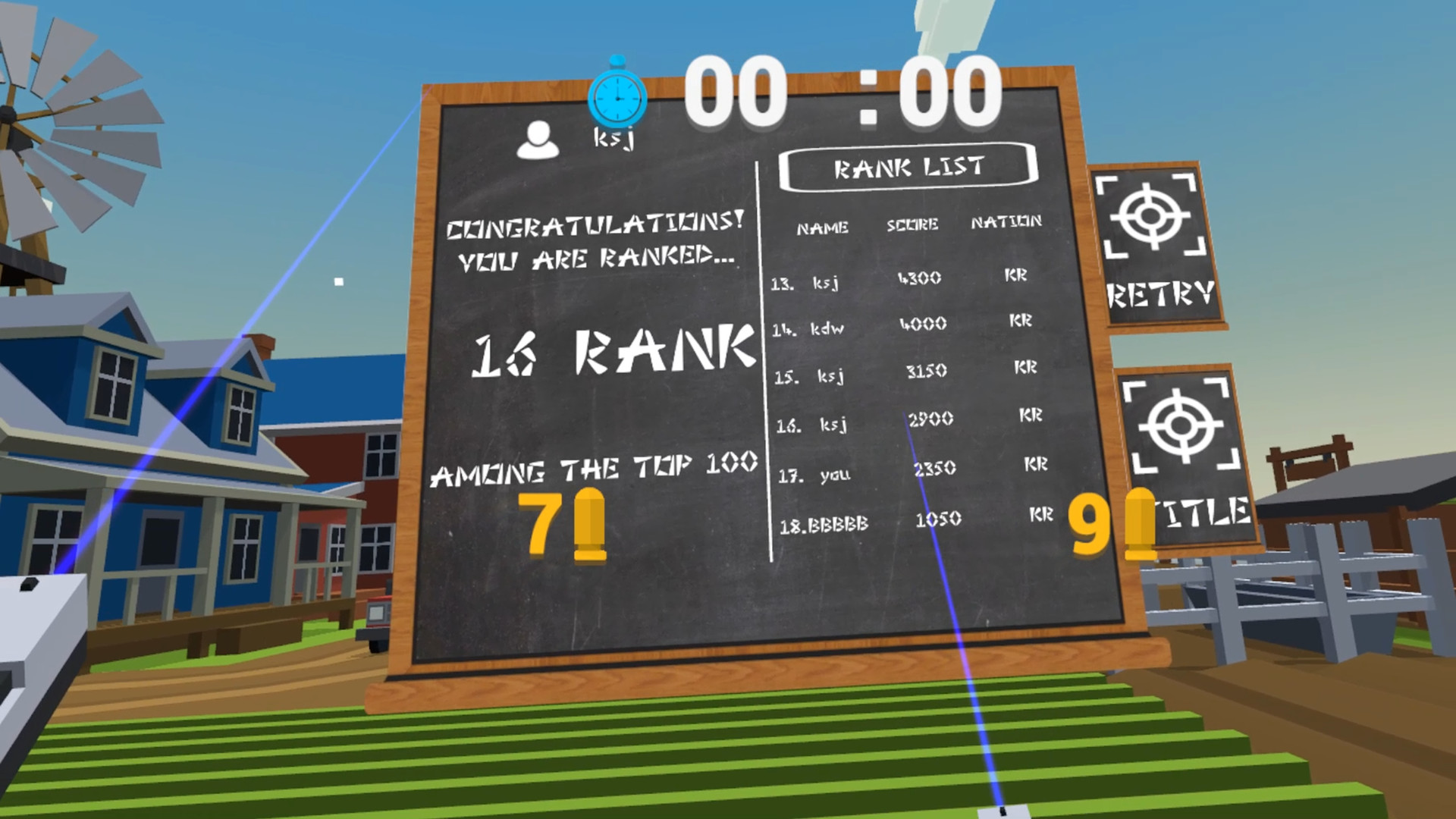 Oh My Cooking Gun screenshot 6