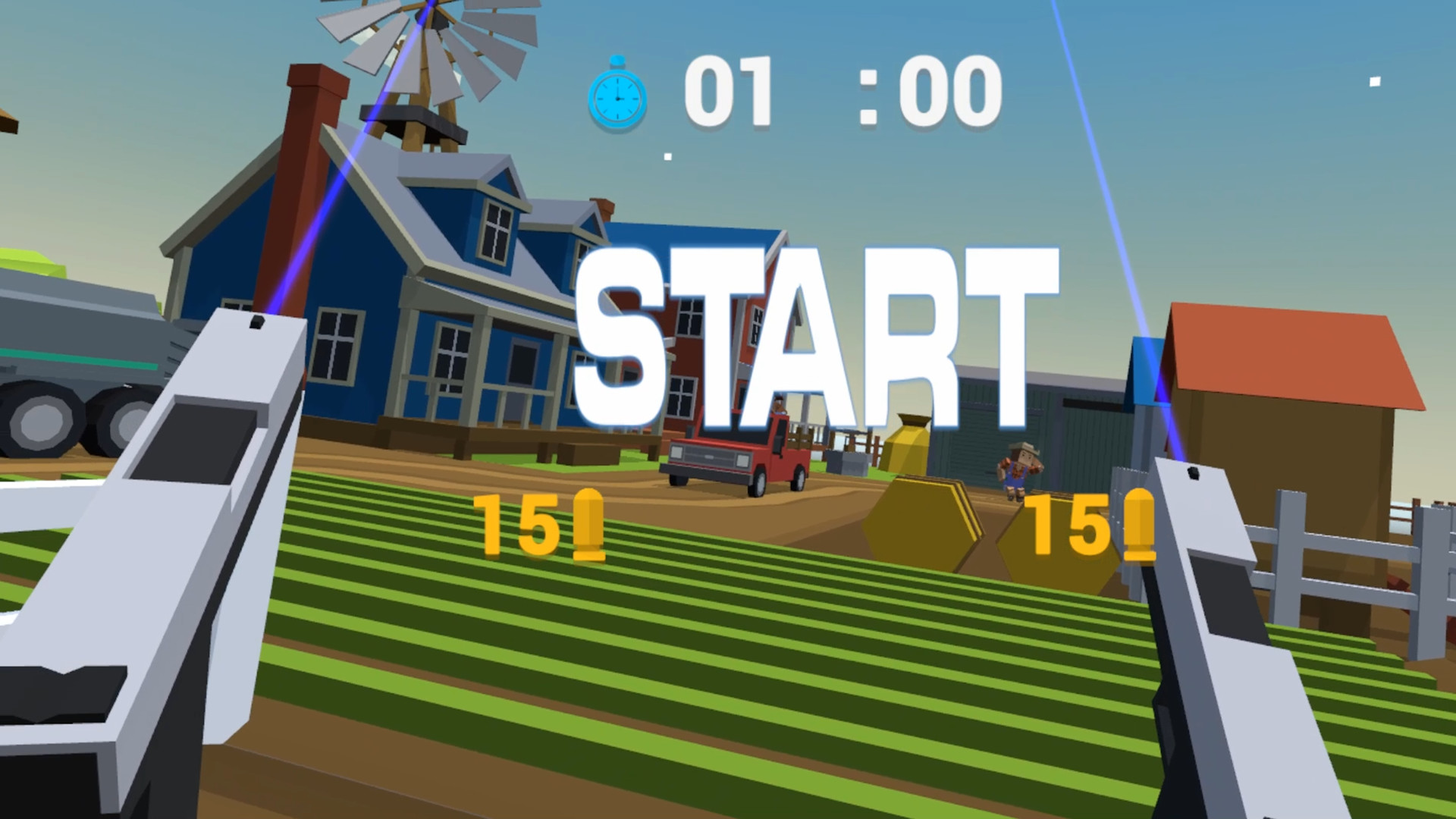 Oh My Cooking Gun screenshot 4