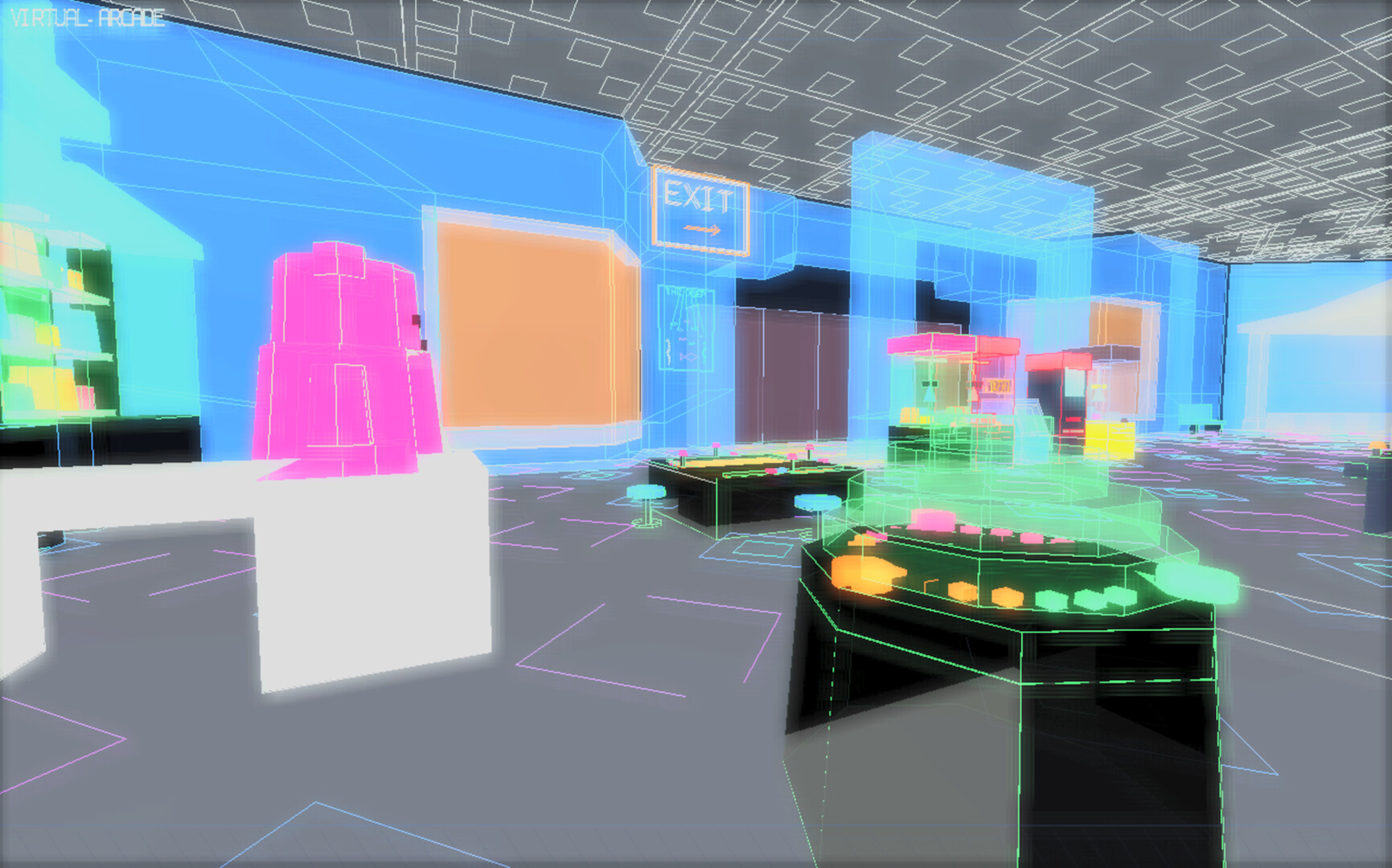 The Blue-G Interactive Vector Archive 77-97 screenshot 1