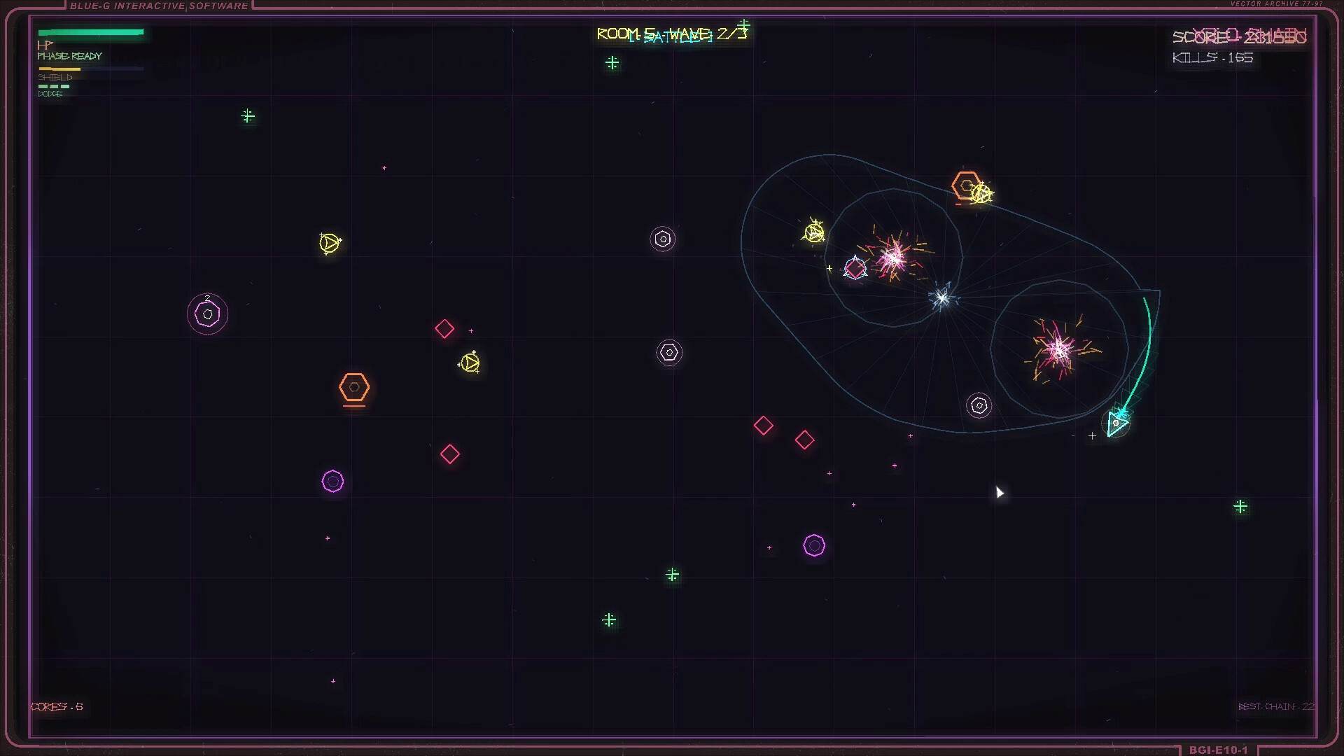 The Blue-G Interactive Vector Archive 77-97 screenshot 8