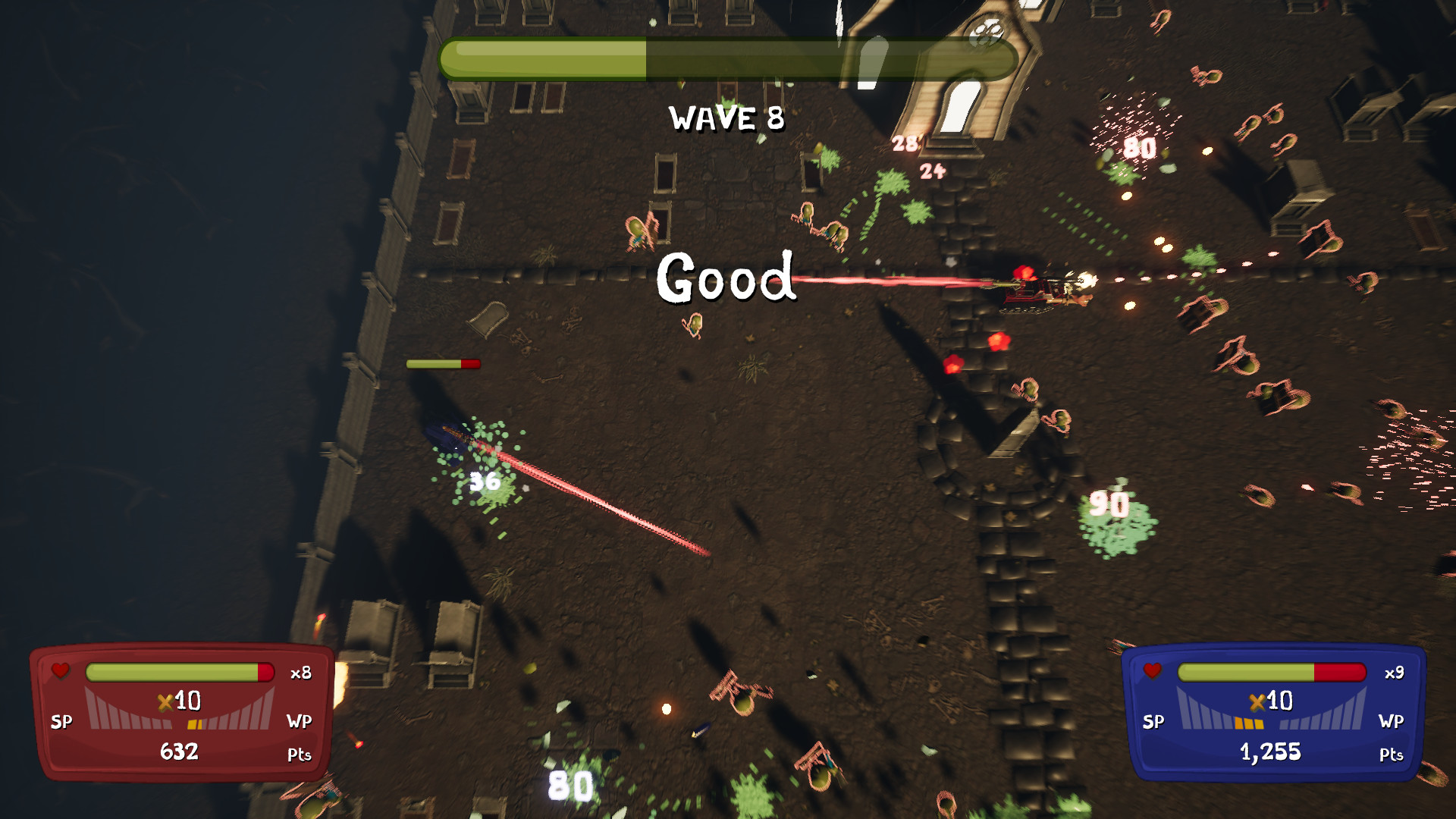 Tanks Meet Zombies screenshot 1