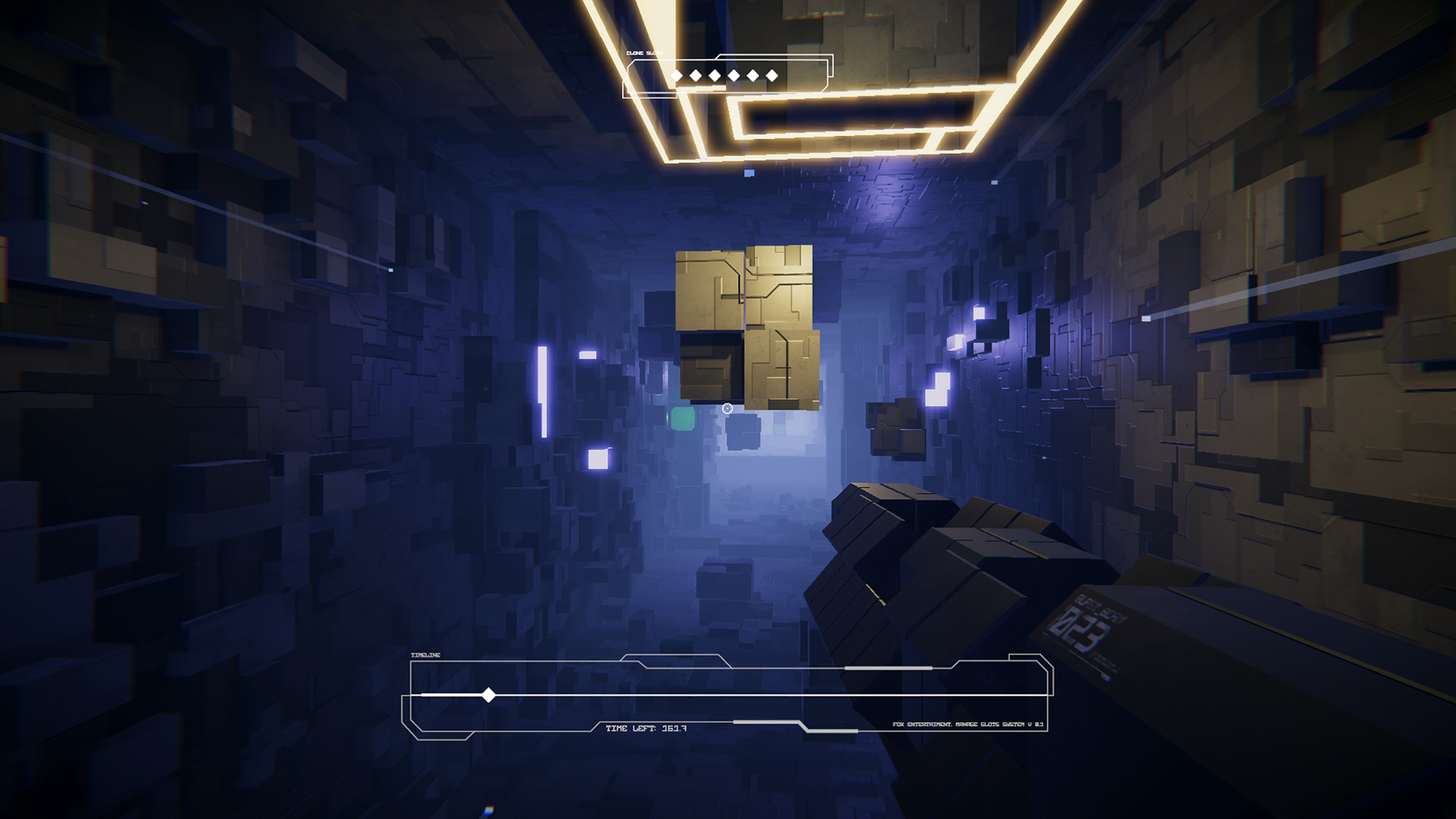 Split - manipulate time, make clones and solve cyber puzzles from the future! screenshot 6