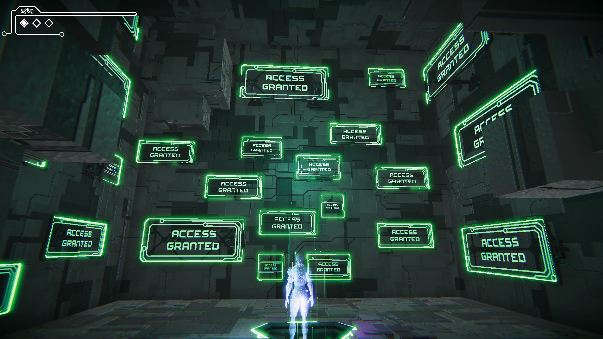 Split - manipulate time, make clones and solve cyber puzzles from the future! screenshot 3