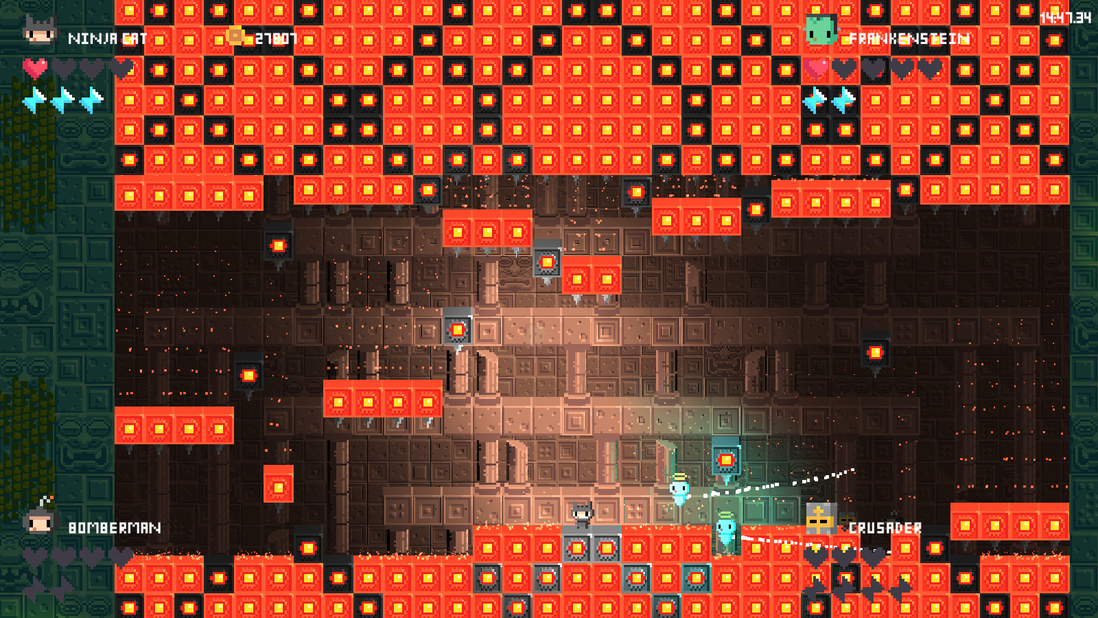 Temple of Spikes screenshot 10