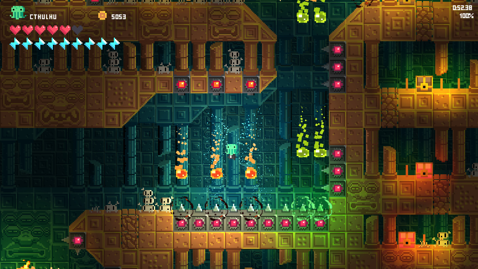 Temple of Spikes screenshot 15