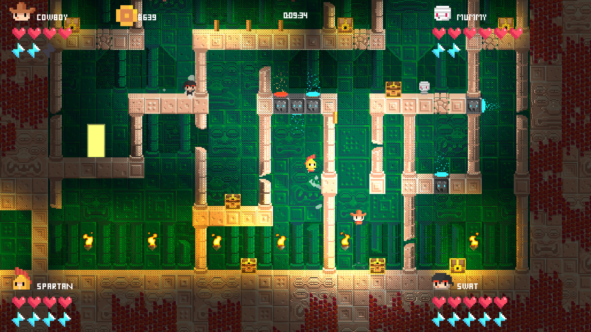 Temple of Spikes screenshot 16