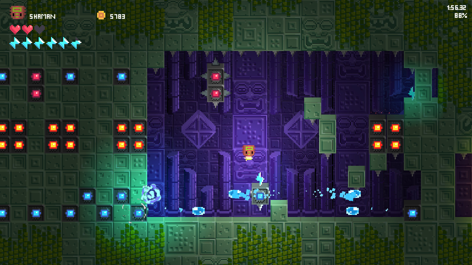 Temple of Spikes screenshot 3