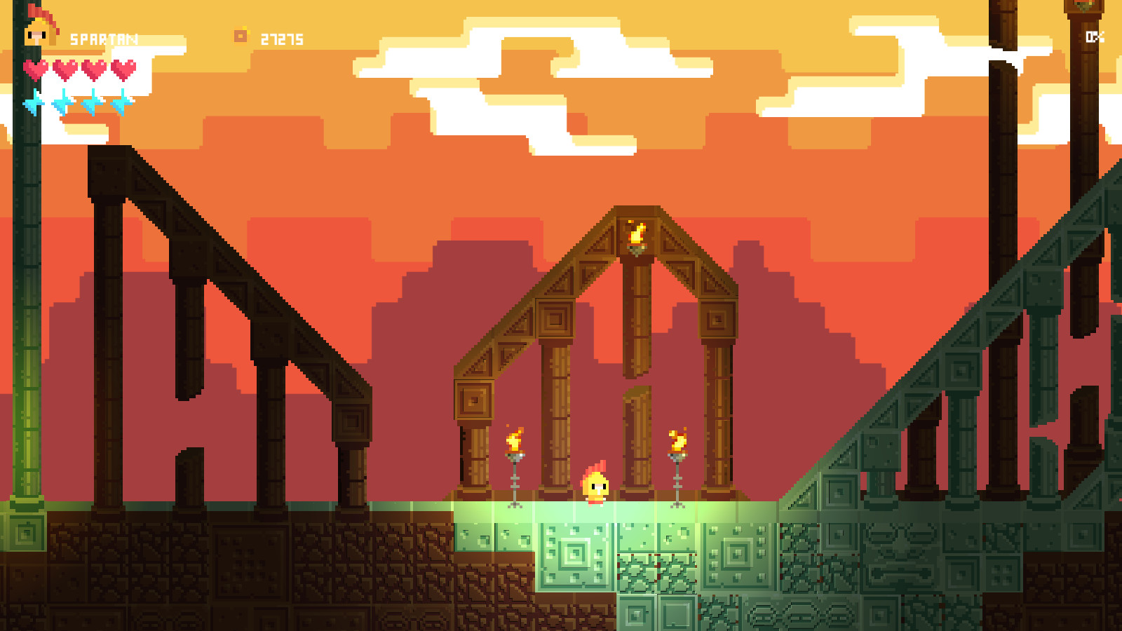 Temple of Spikes screenshot 5