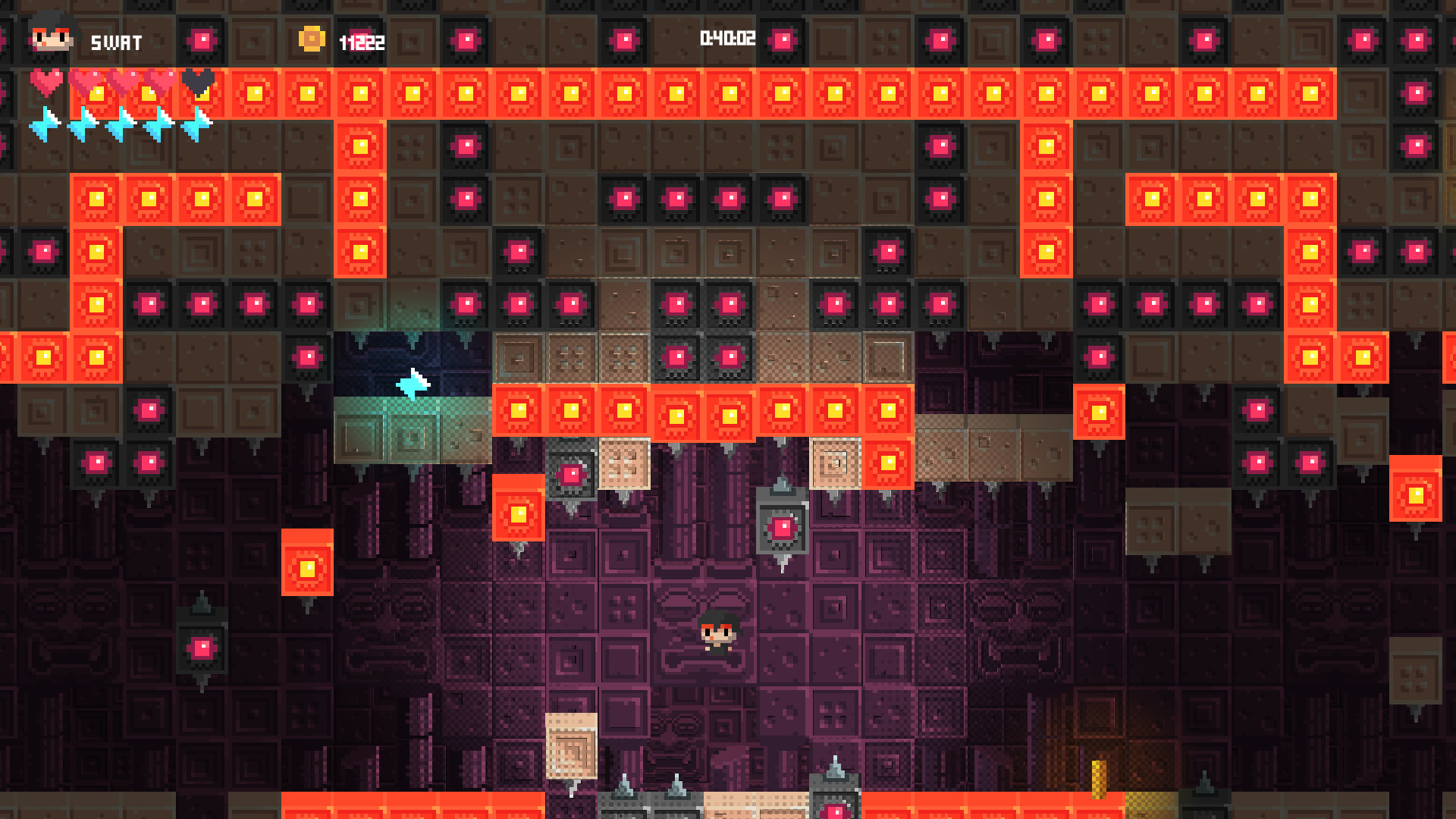 Temple of Spikes screenshot 1