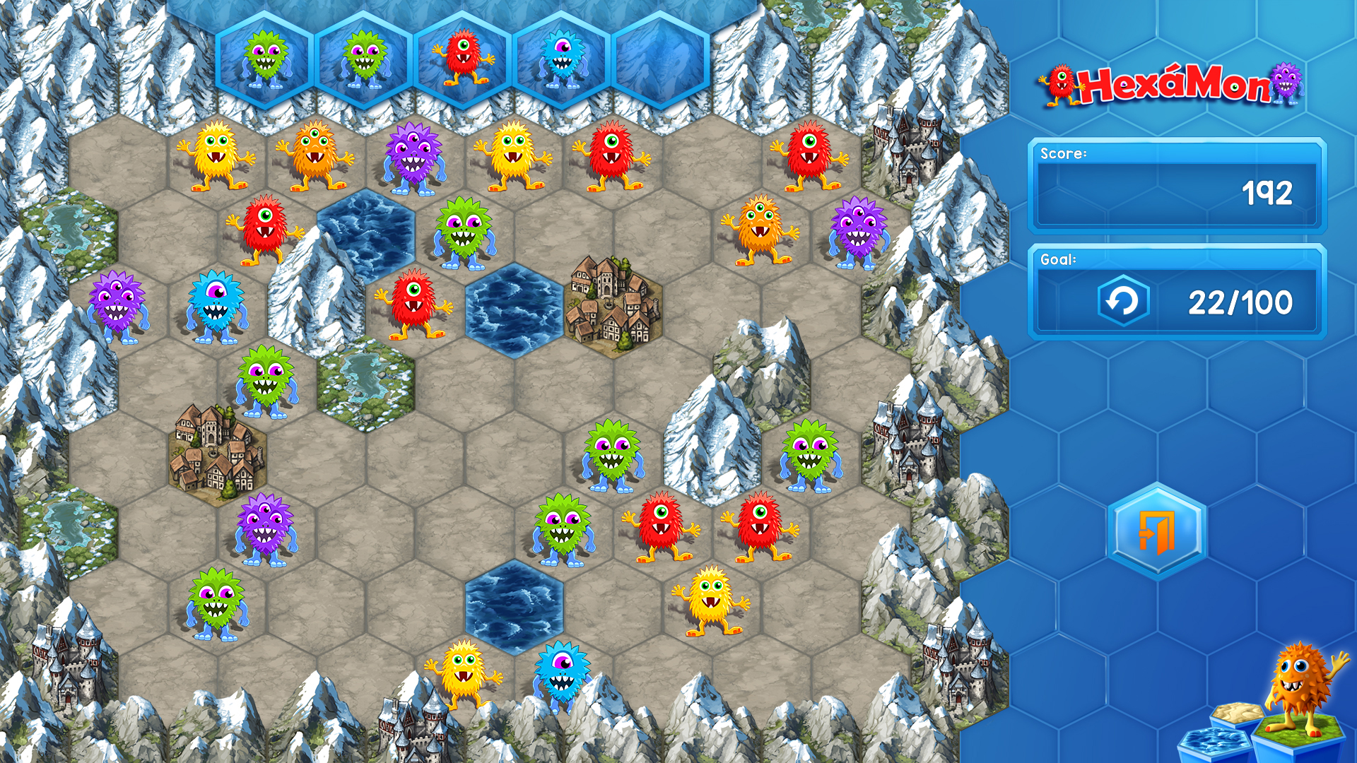 HexaMon screenshot 4