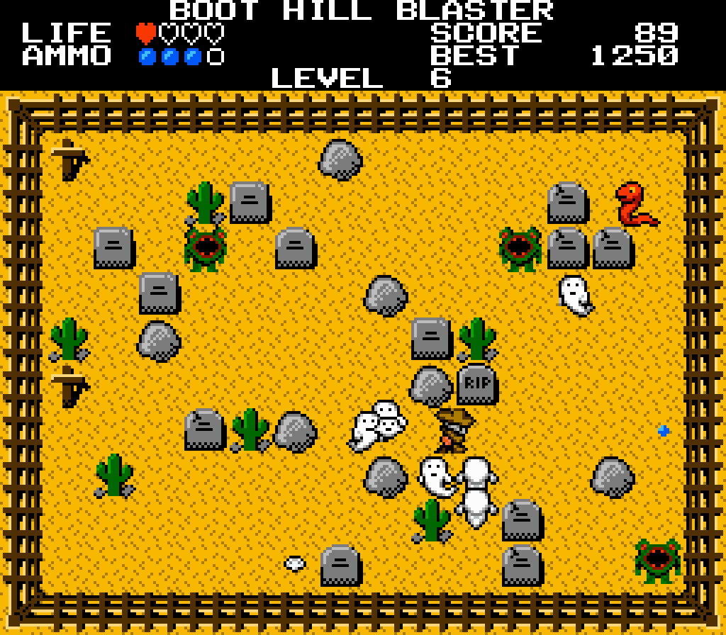 Boot Hill Blaster screenshot 4