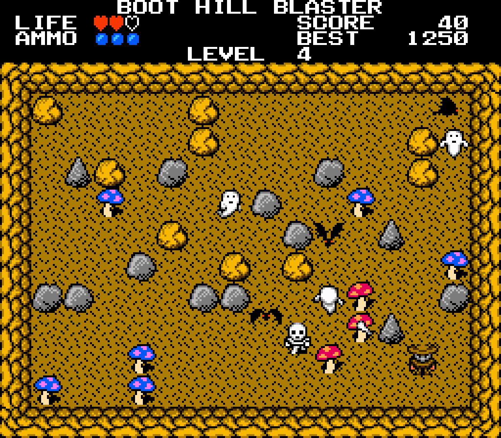 Boot Hill Blaster screenshot 2