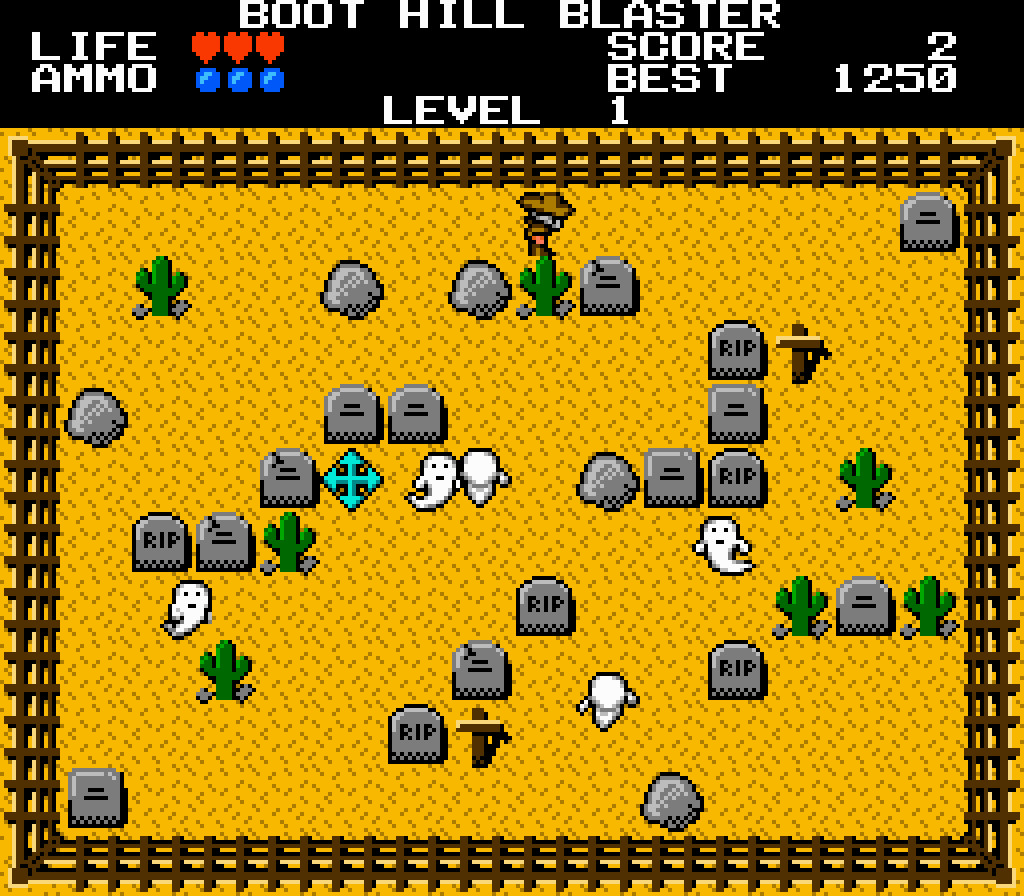 Boot Hill Blaster screenshot 1