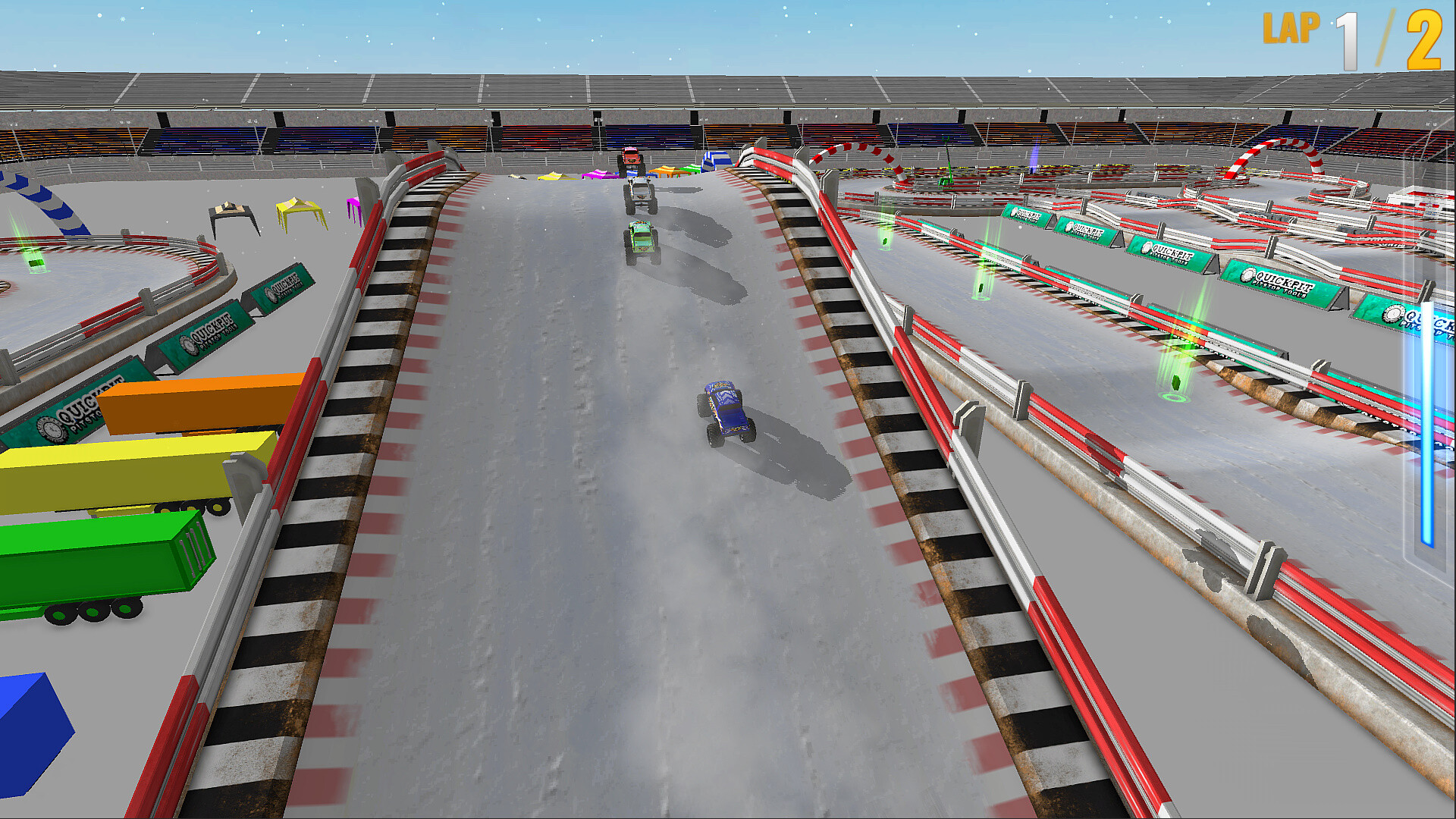 SuperTrucks Offroad Racing screenshot 7