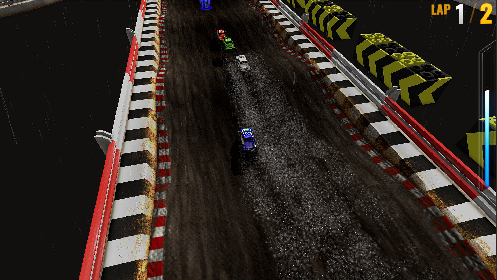 SuperTrucks Offroad Racing screenshot 5