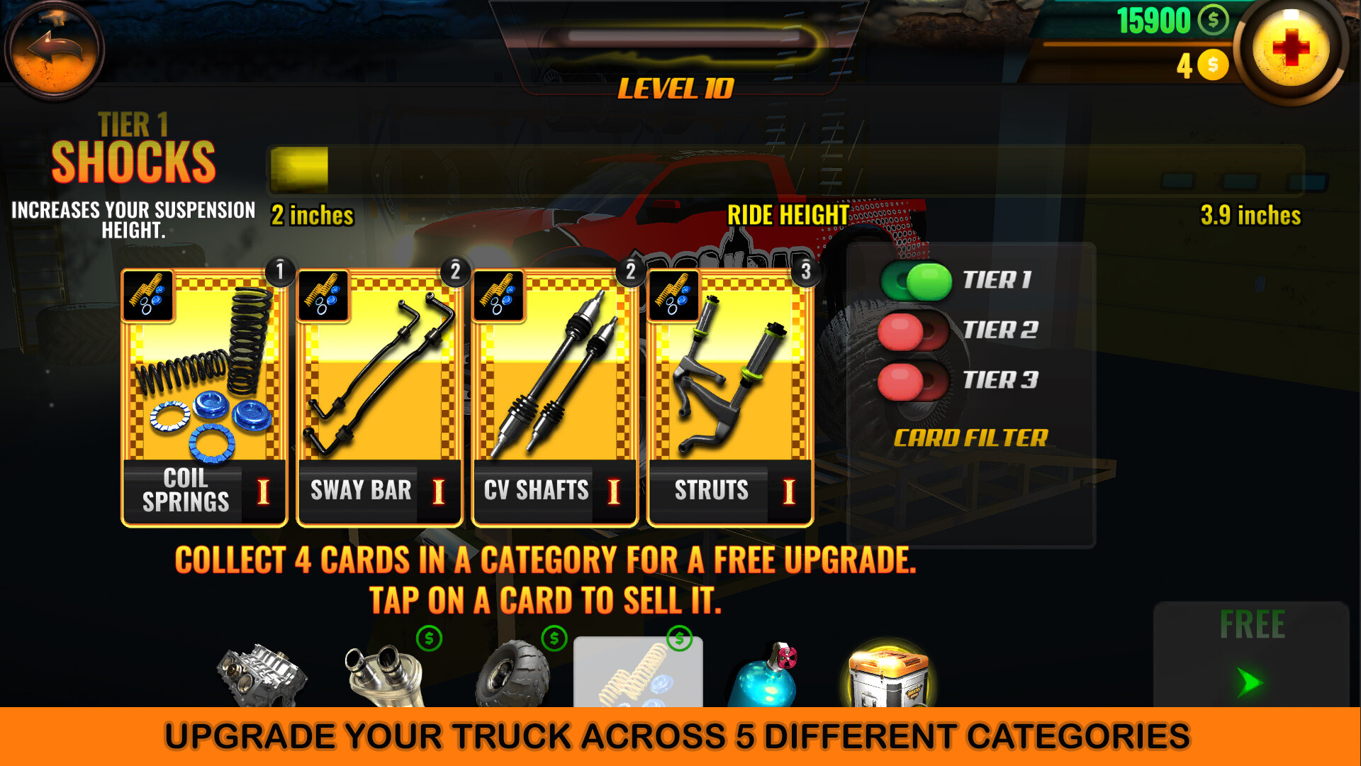 SuperTrucks Offroad Racing screenshot 6