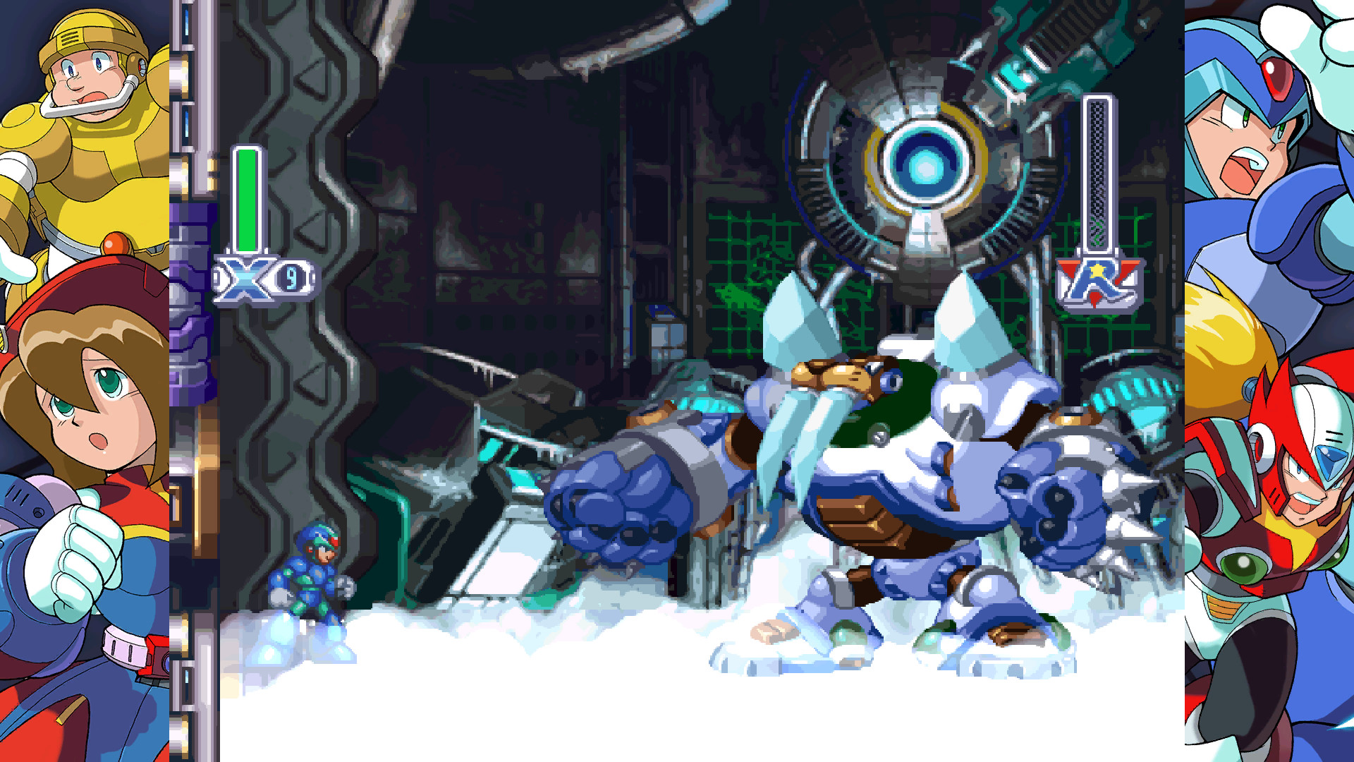 Mega Man X Legacy Collection screenshot 4