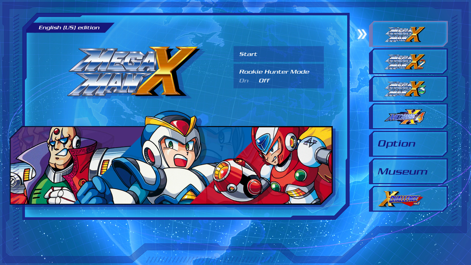 Mega Man X Legacy Collection screenshot 2