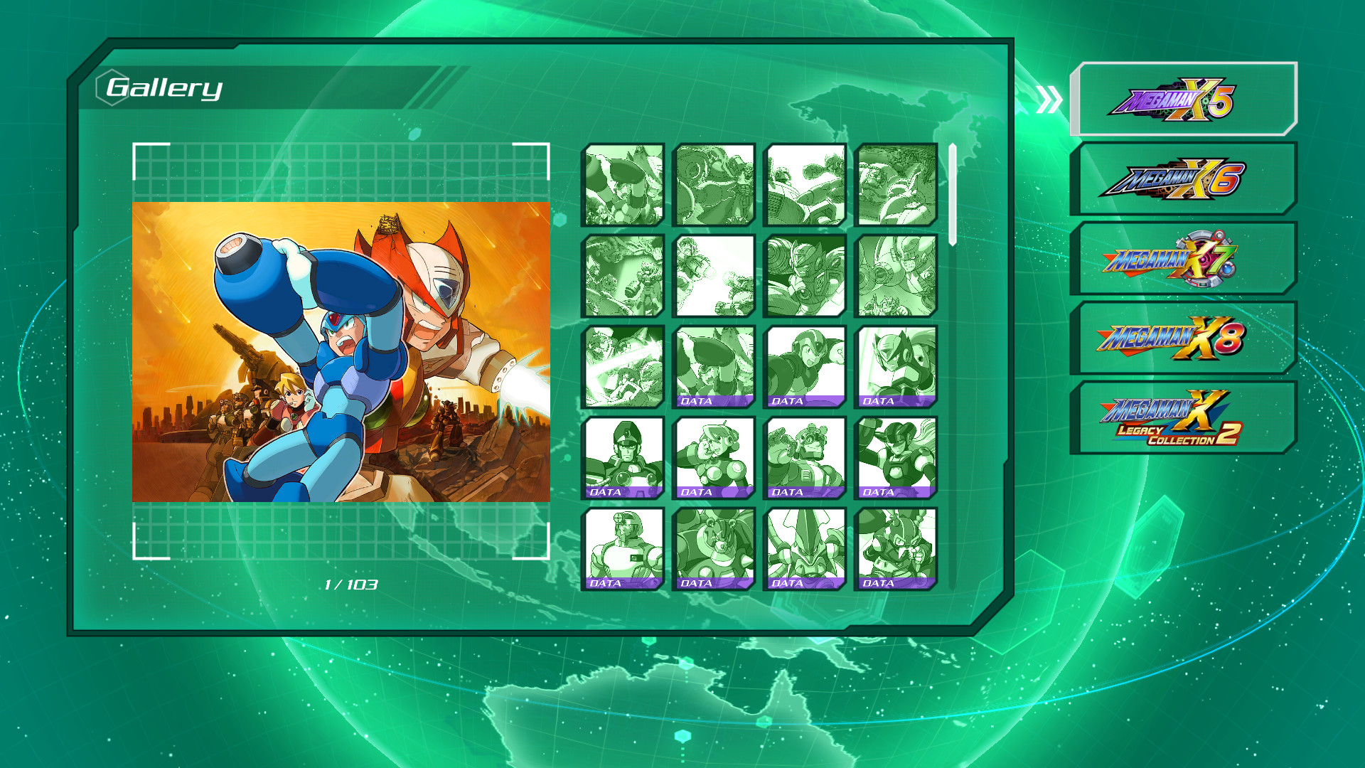 Mega Man X Legacy Collection 2 screenshot 5