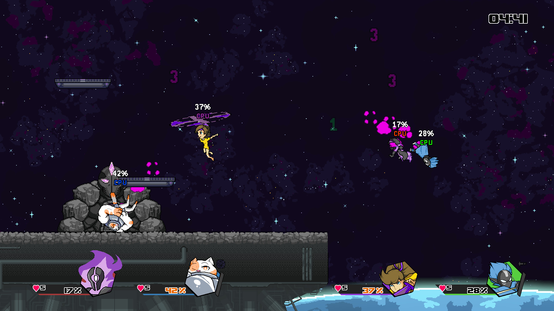 Super Powered Battle Friends screenshot 1