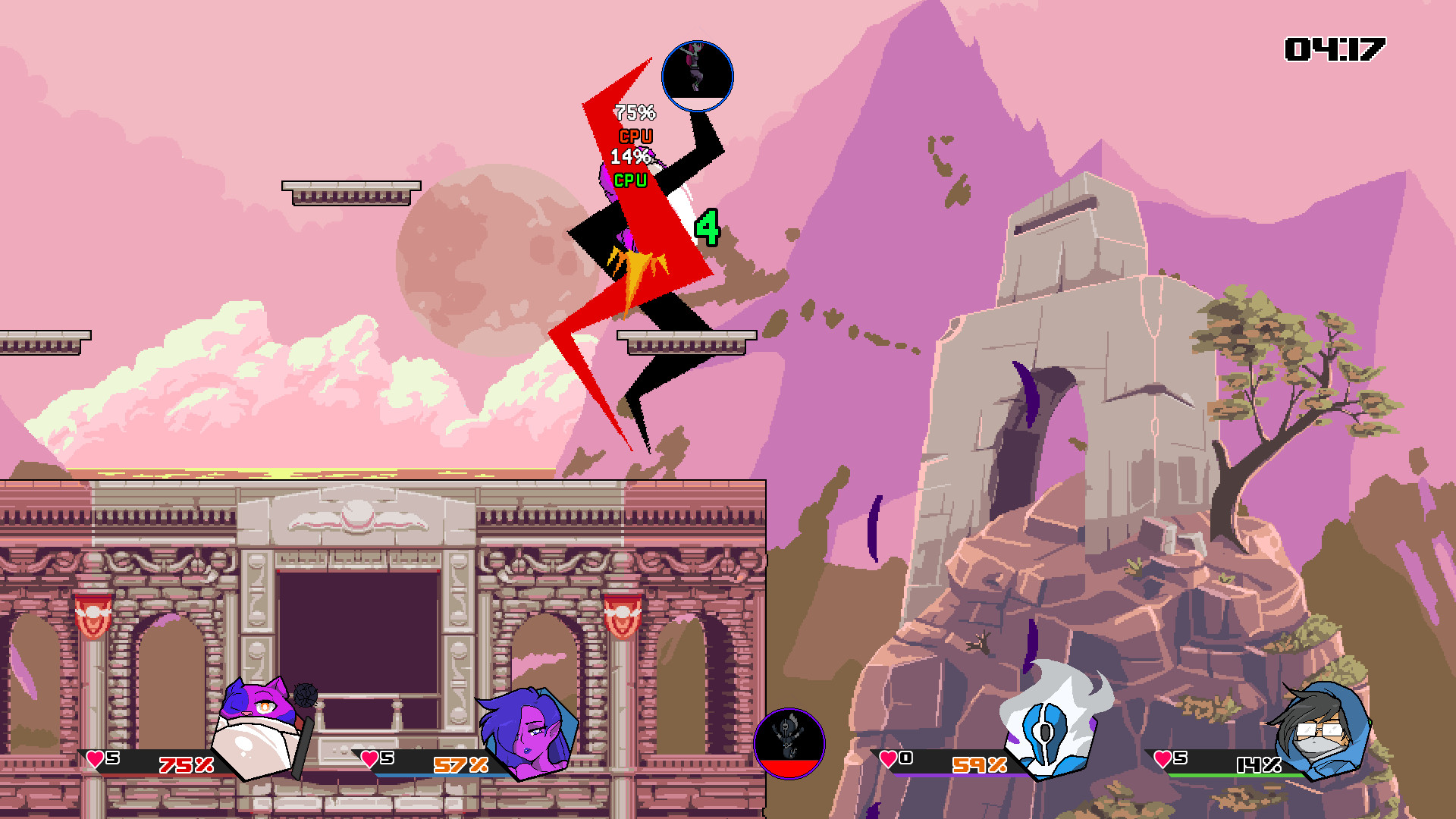 Super Powered Battle Friends screenshot 4