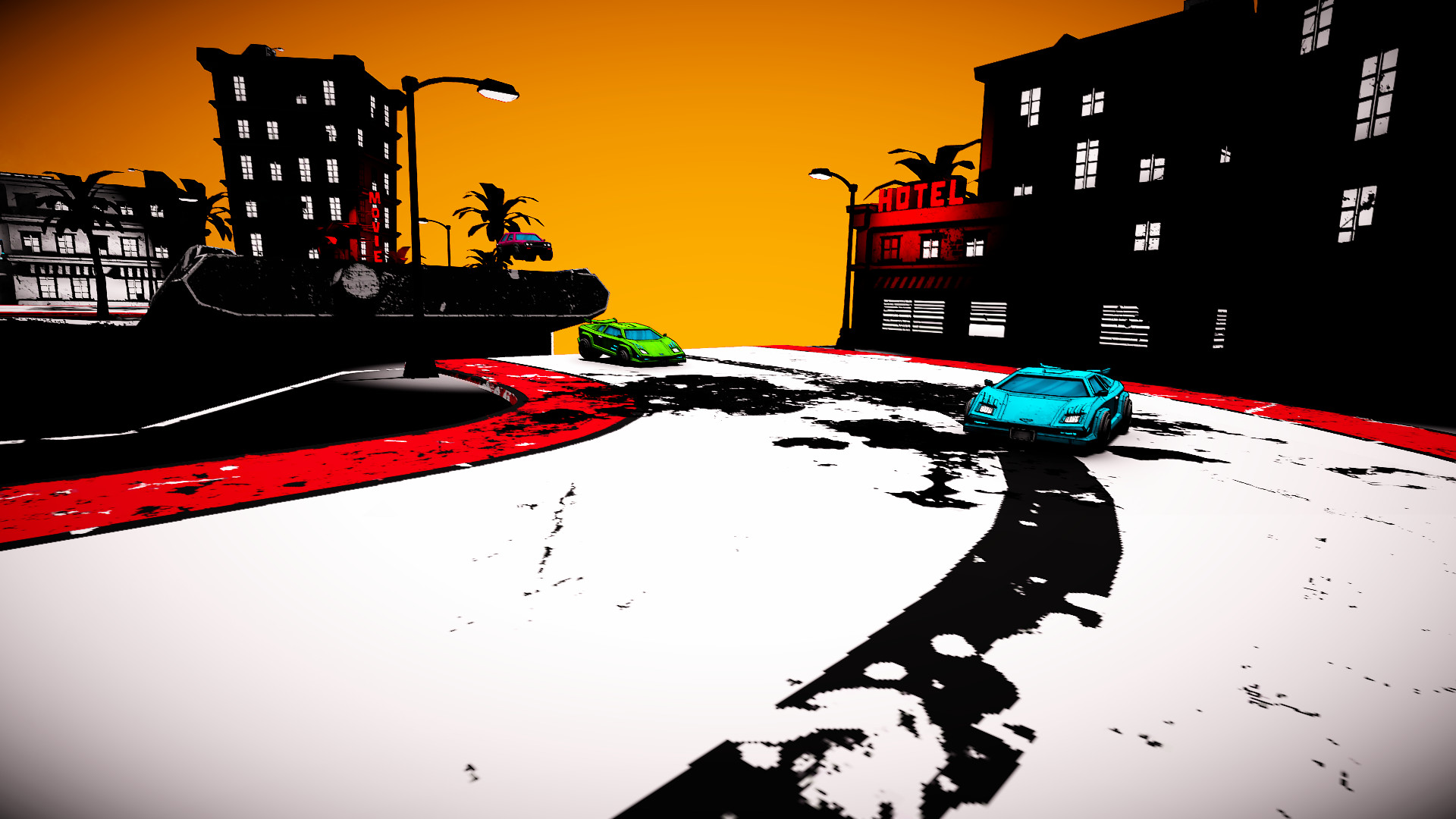 Street Heat screenshot 2