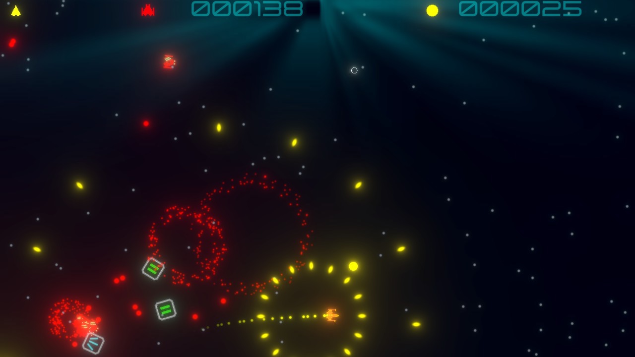 Starfighter Neon screenshot 1