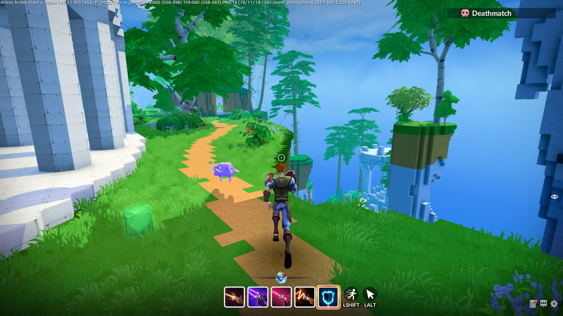 Altiros screenshot 2