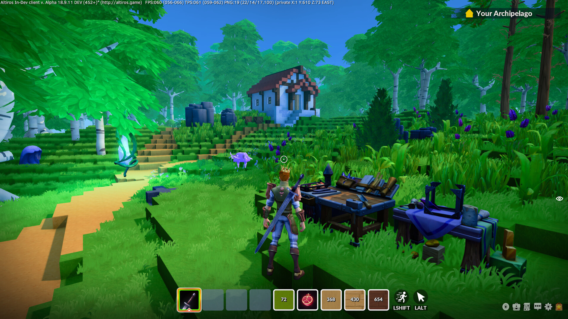 Altiros screenshot 4