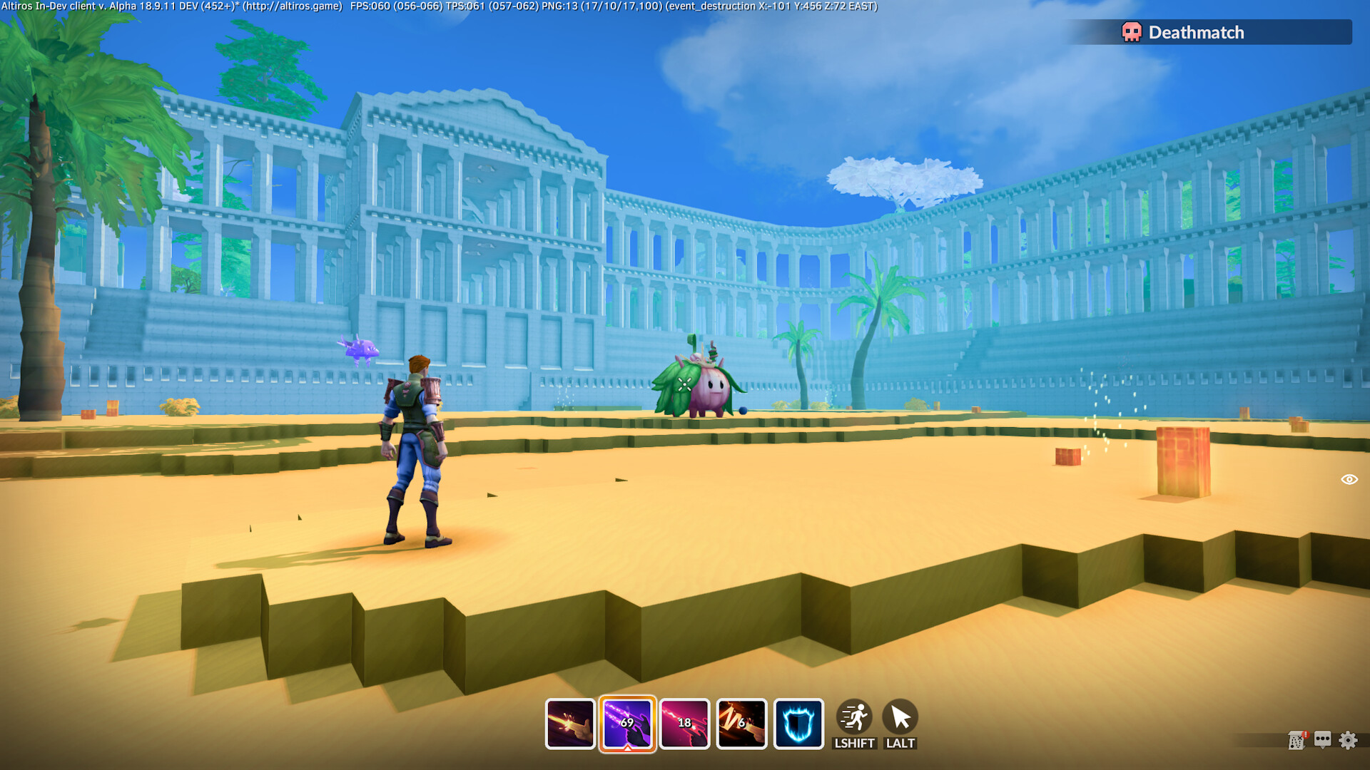 Altiros screenshot 1