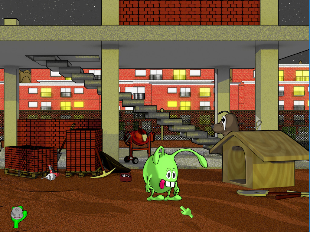 Yago, the Coquerrestrial screenshot 1