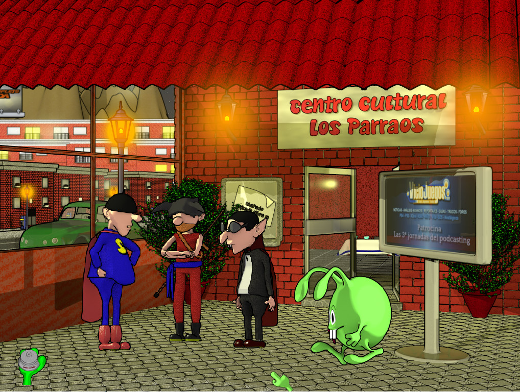 Yago, the Coquerrestrial screenshot 3