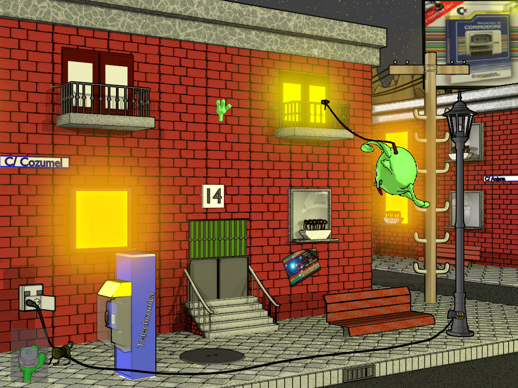 Yago, the Coquerrestrial screenshot 2