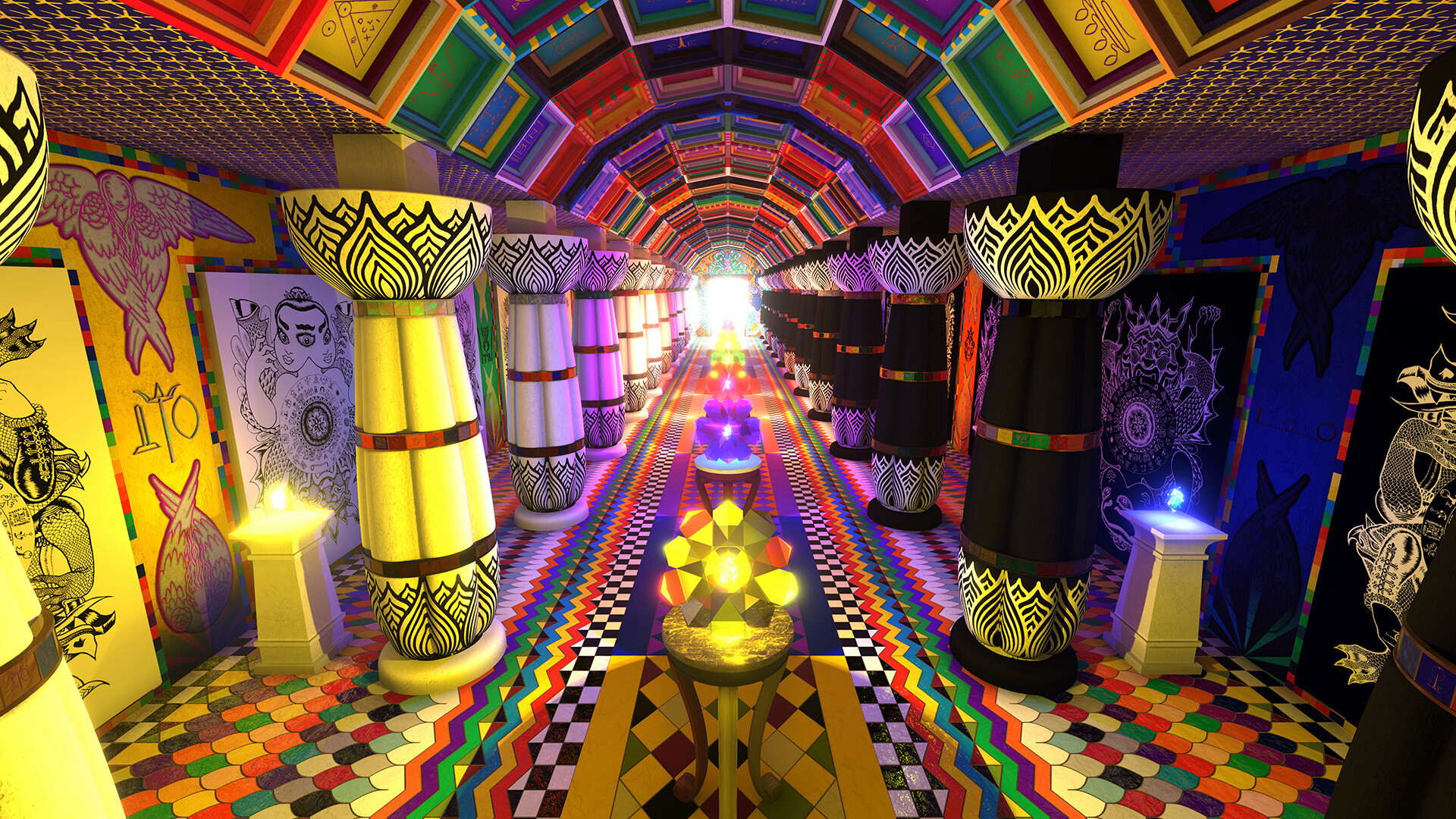 ARCANORUM 231 screenshot 1