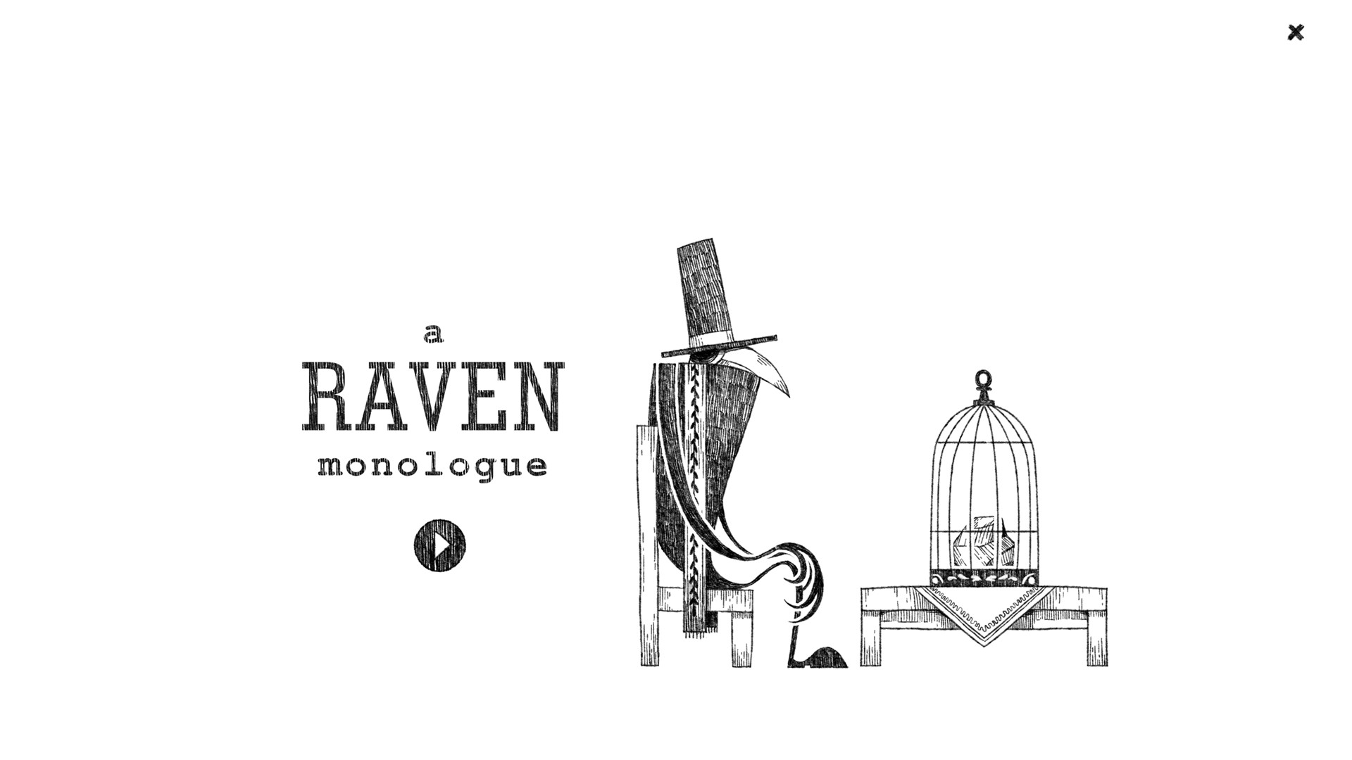 A Raven Monologue screenshot 1