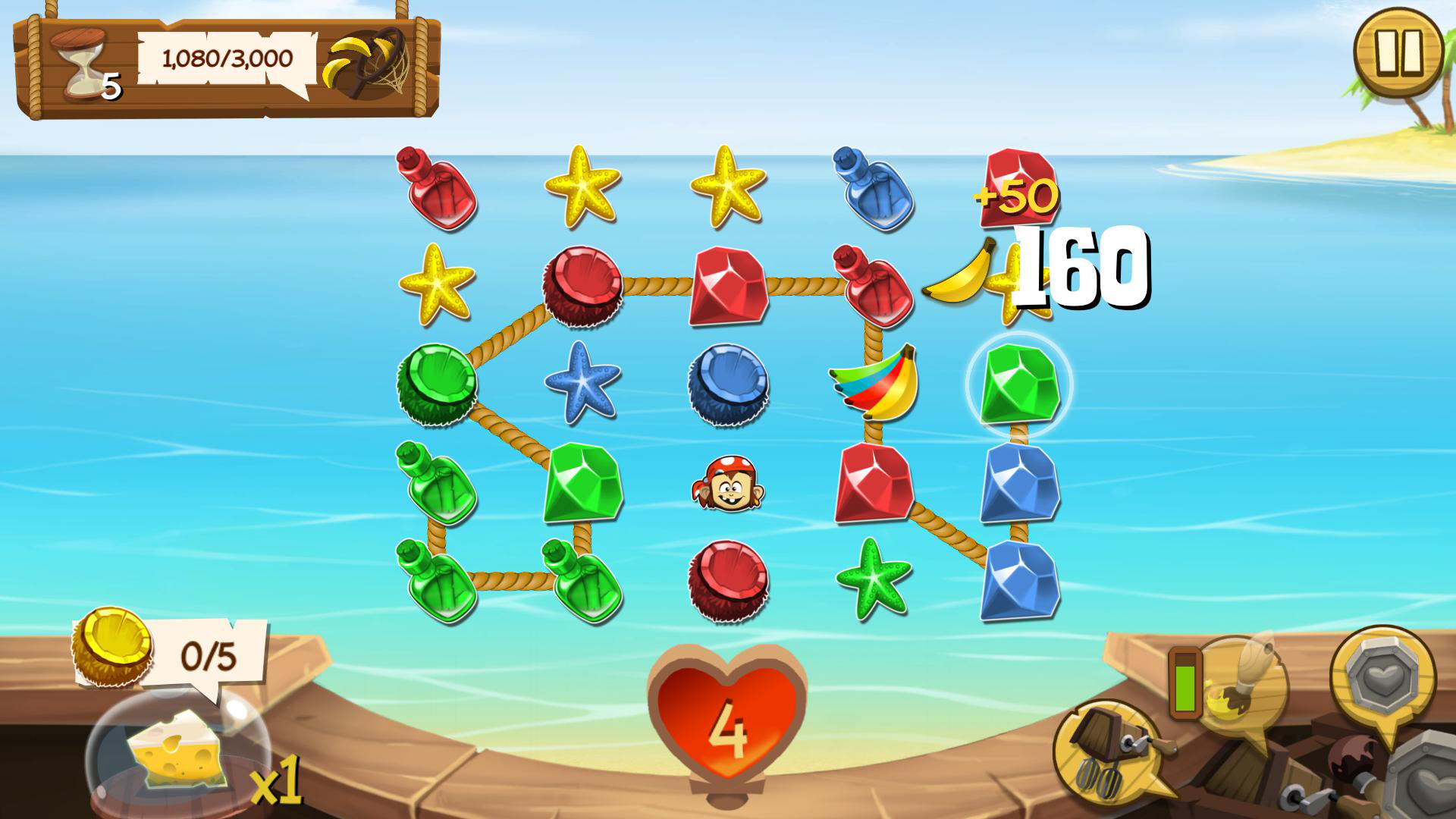Monkeys Ahoy screenshot 4