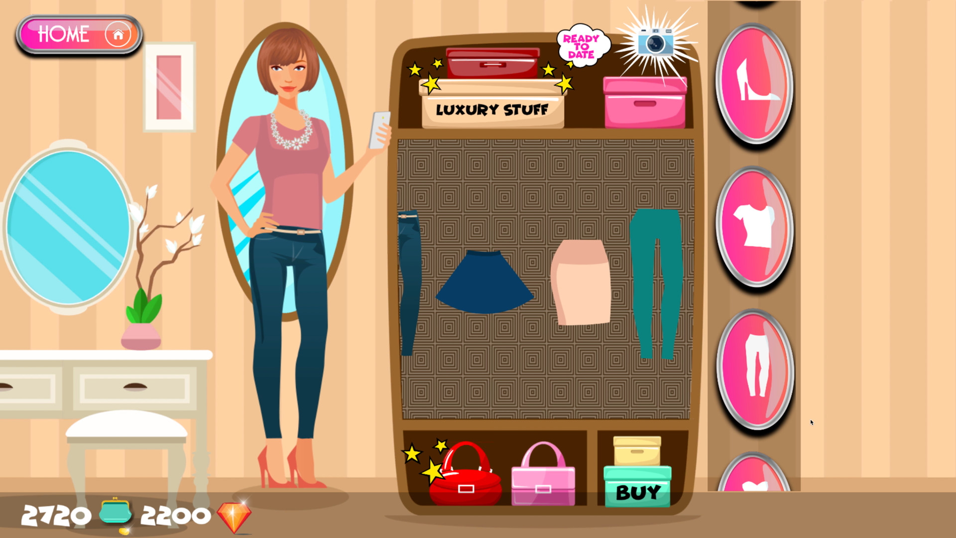 TEEN DATE SIMULATOR screenshot 9