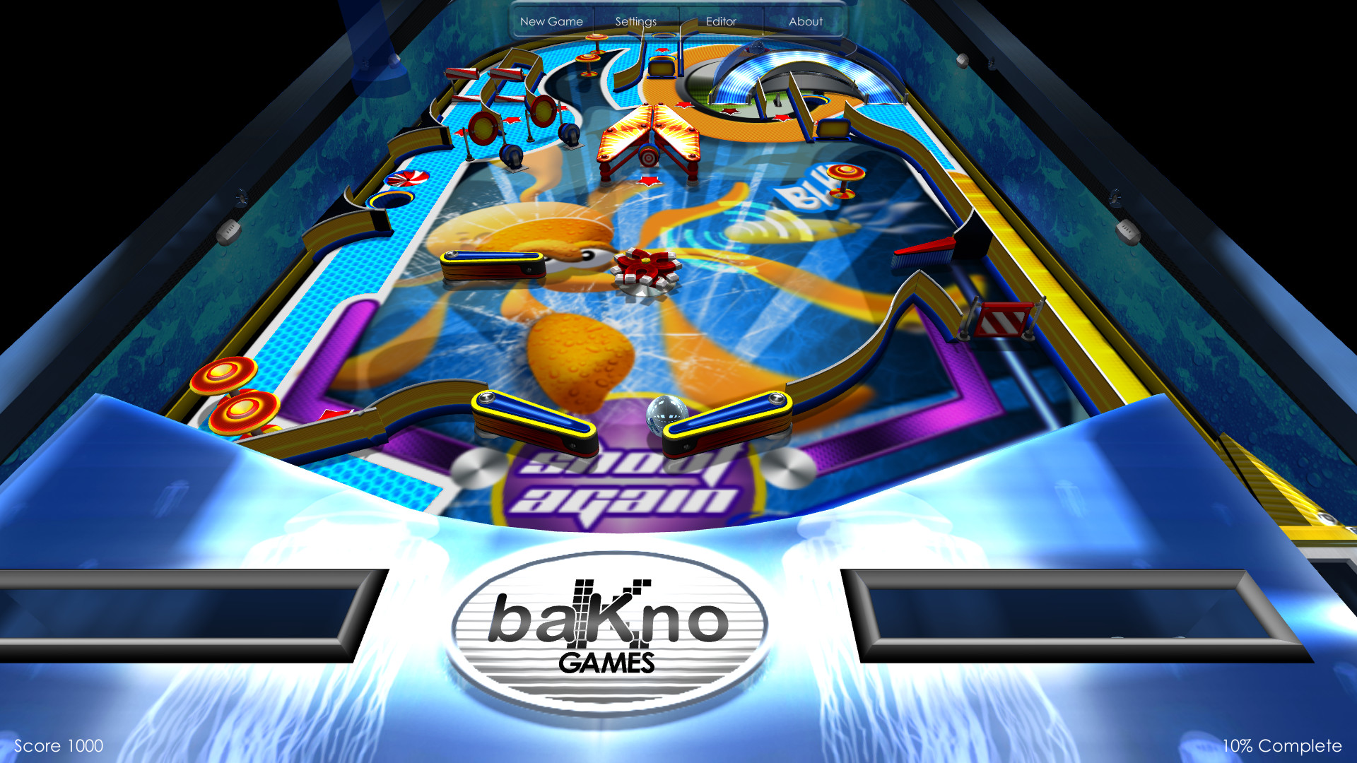Pinball screenshot 2