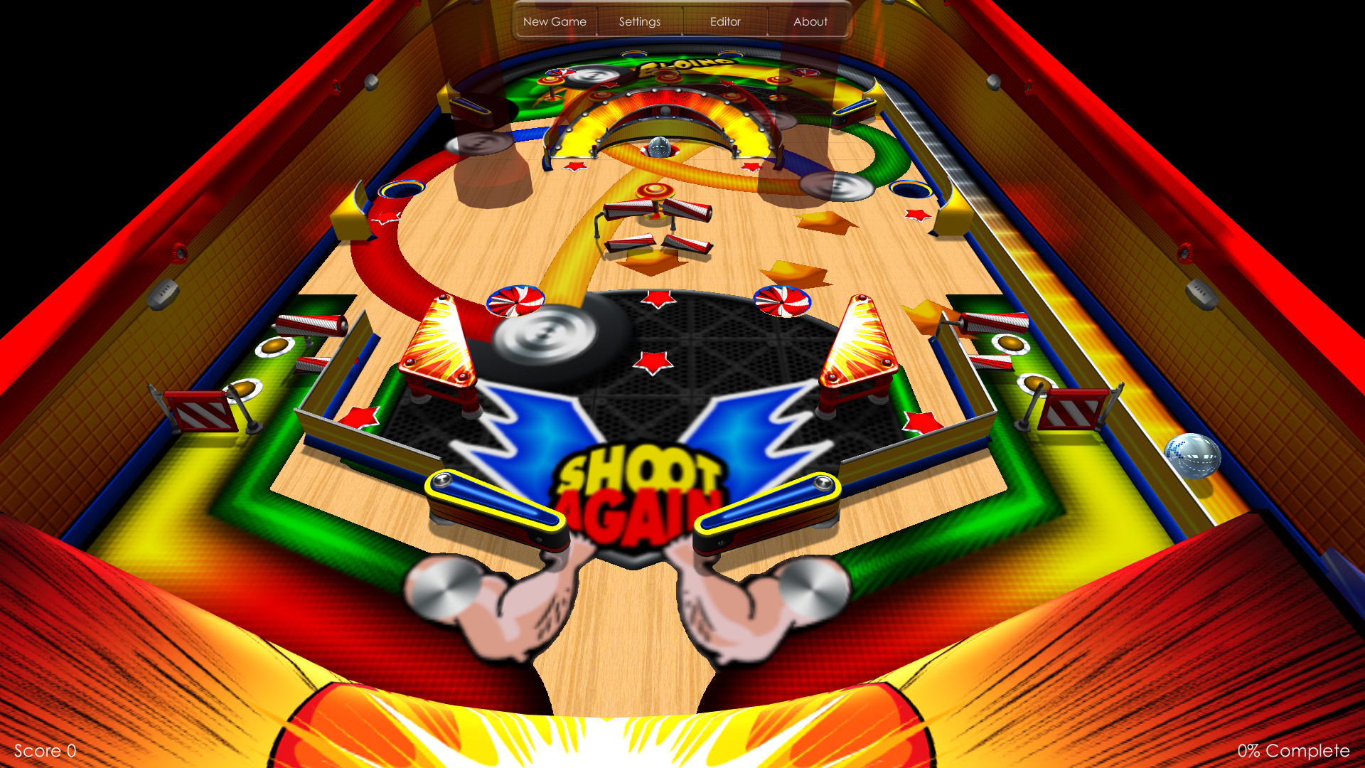 Pinball screenshot 3